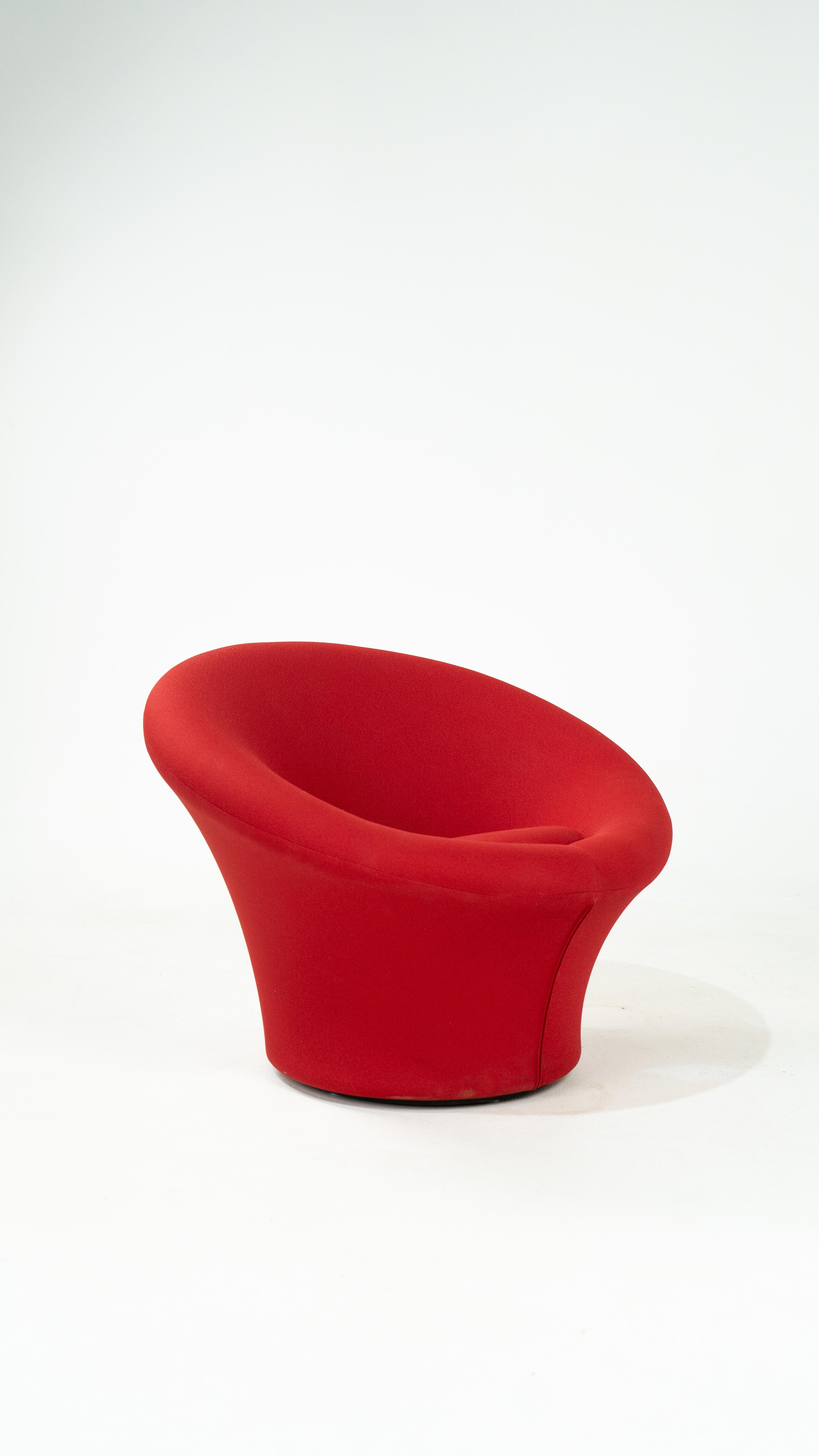 Sillón Champiñón de Pierre Paulin para Artifort, años 80 Holandés