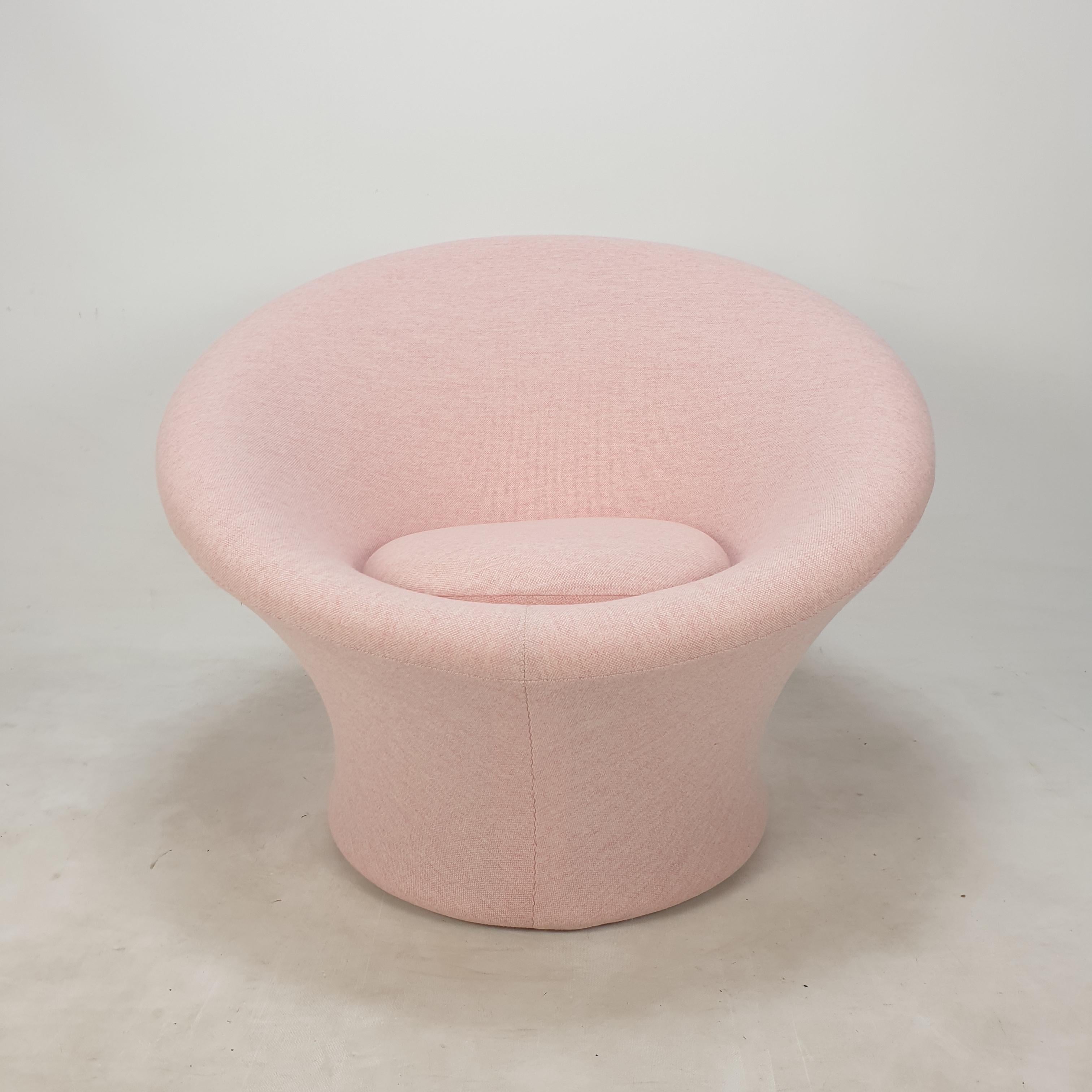 Woven Mushroom Armchair by Pierre Paulin for Artifort, 1980's