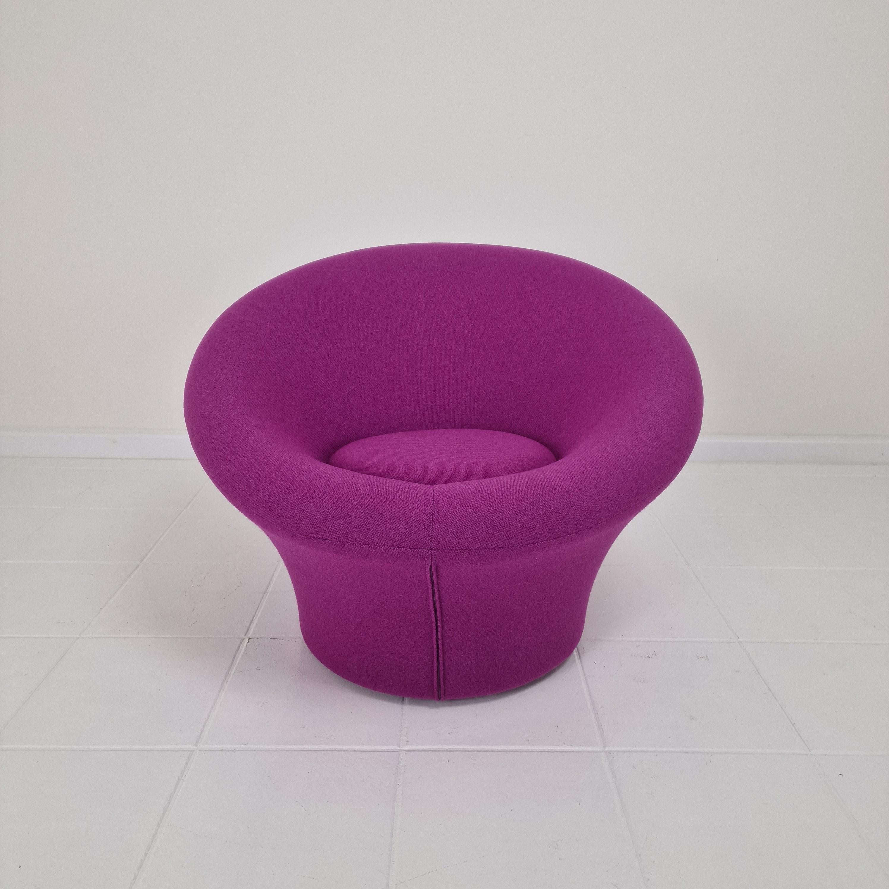 Woven Mushroom Armchair by Pierre Paulin for Artifort, 1980's For Sale