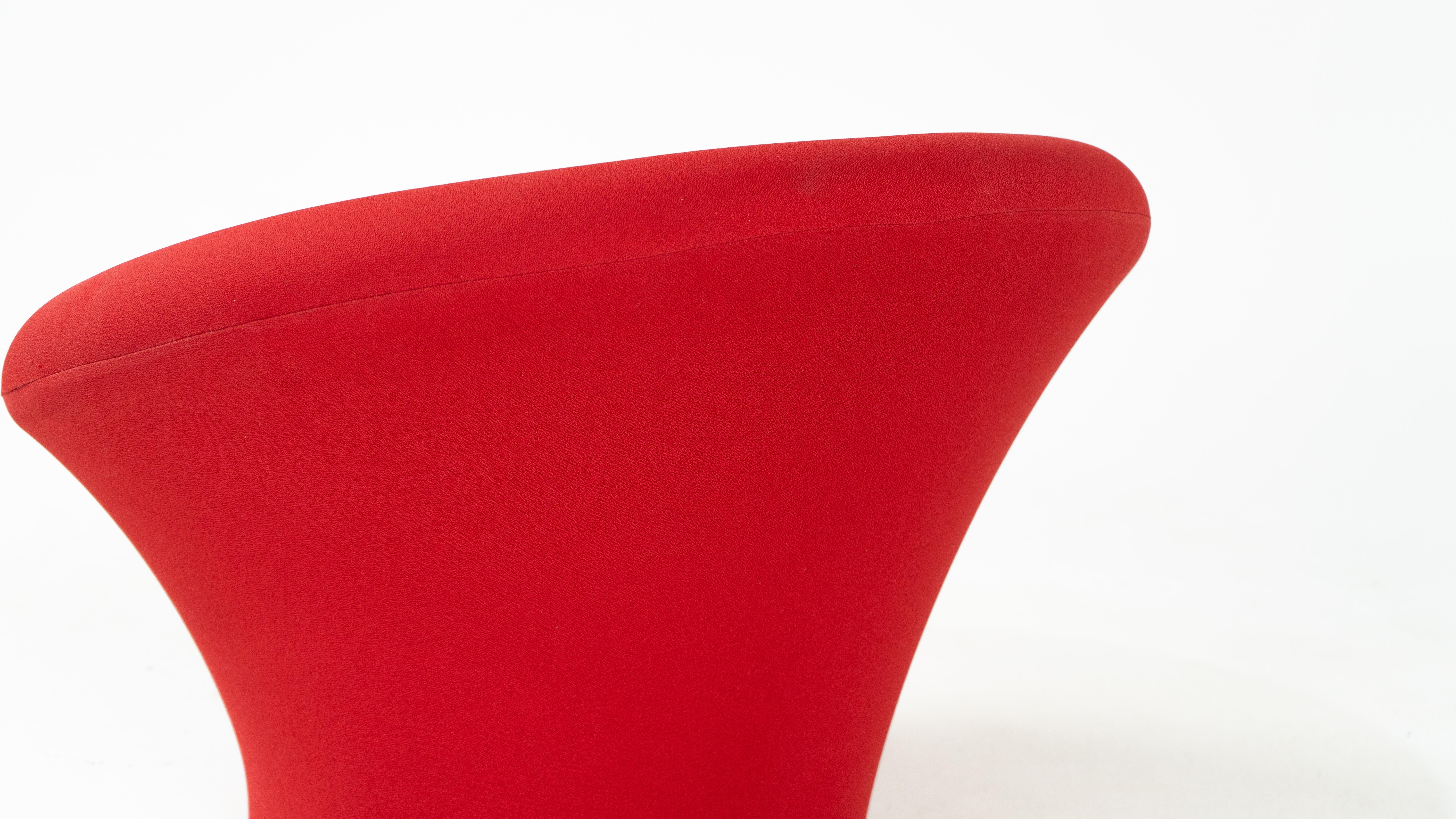 Sillón Champiñón de Pierre Paulin para Artifort, años 80 siglo XX