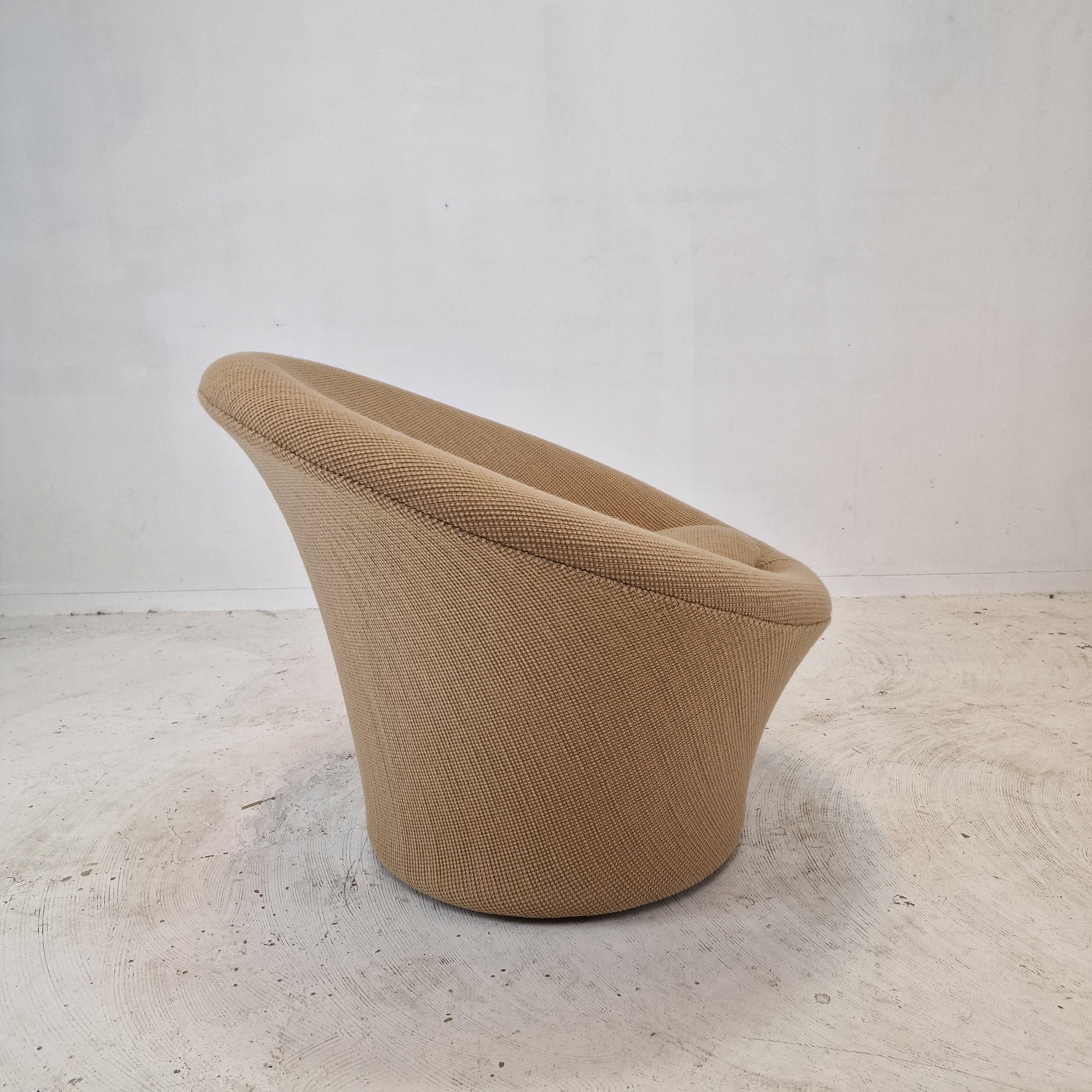 Mushroom Armchair by Pierre Paulin for Artifort, 1980s In Excellent Condition For Sale In Oud Beijerland, NL