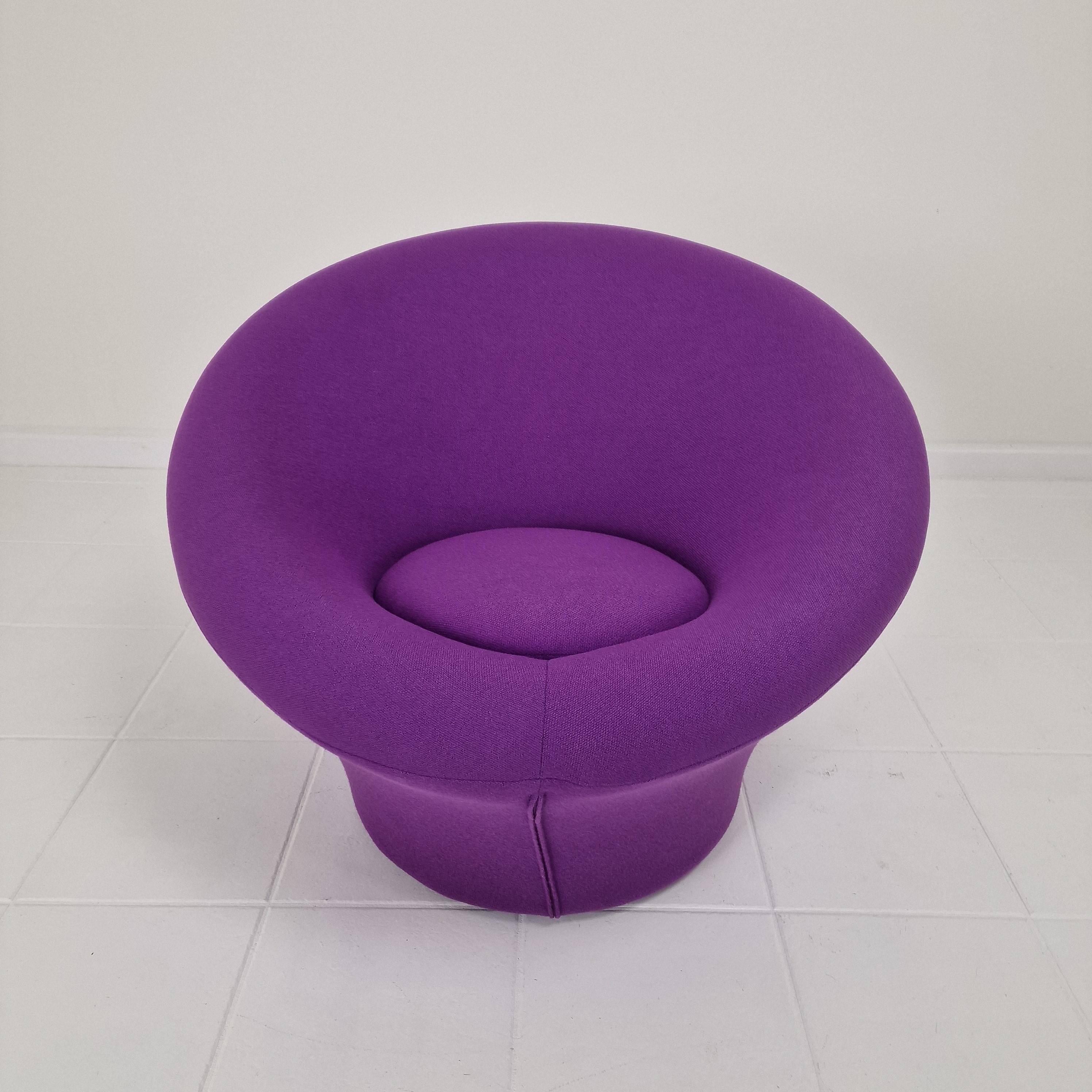 Sillón Mushroom de Pierre Paulin para Artifort, años 80 en Bueno estado para la venta en Oud Beijerland, NL