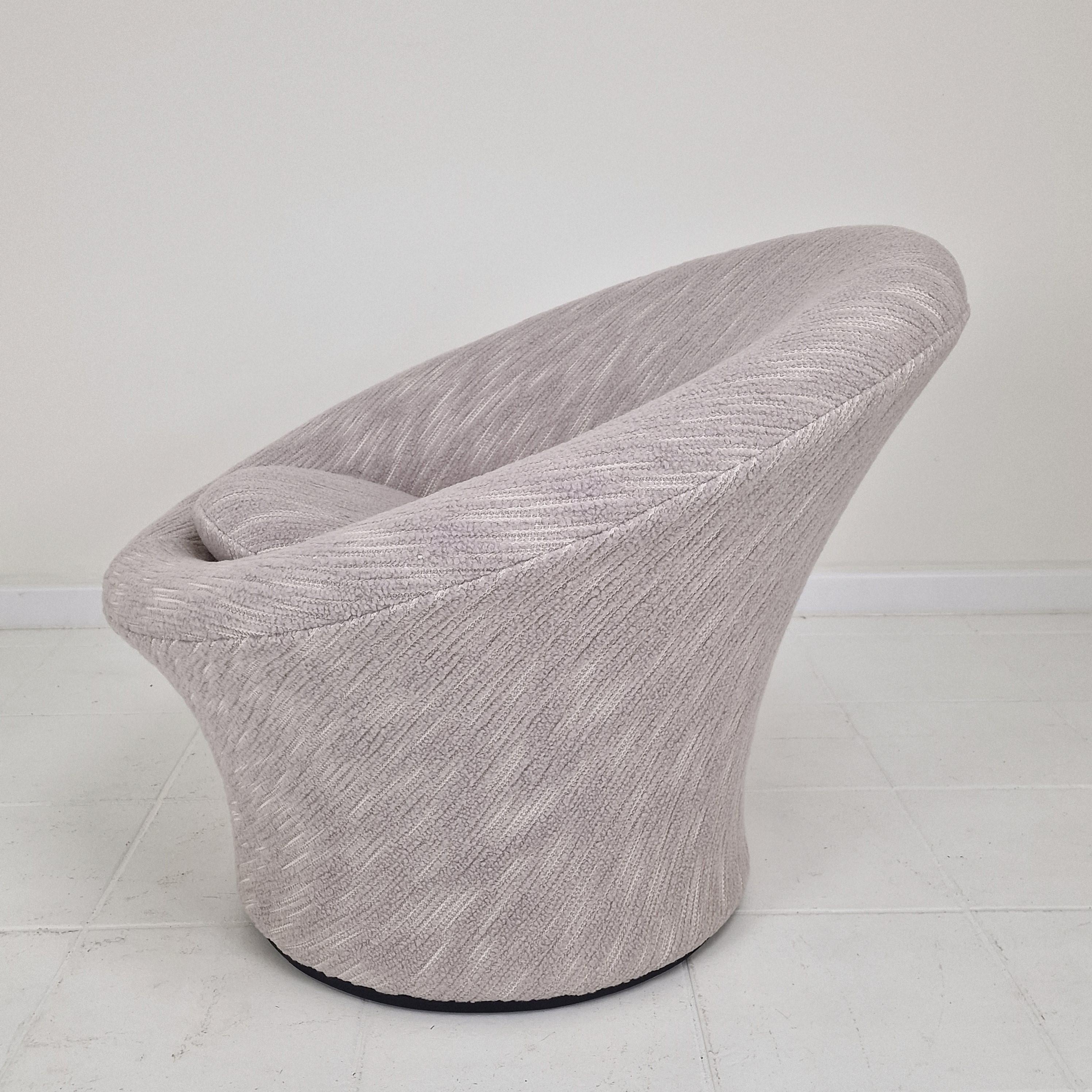 Mushroom Armchair by Pierre Paulin for Artifort, 1980s In Excellent Condition For Sale In Oud Beijerland, NL