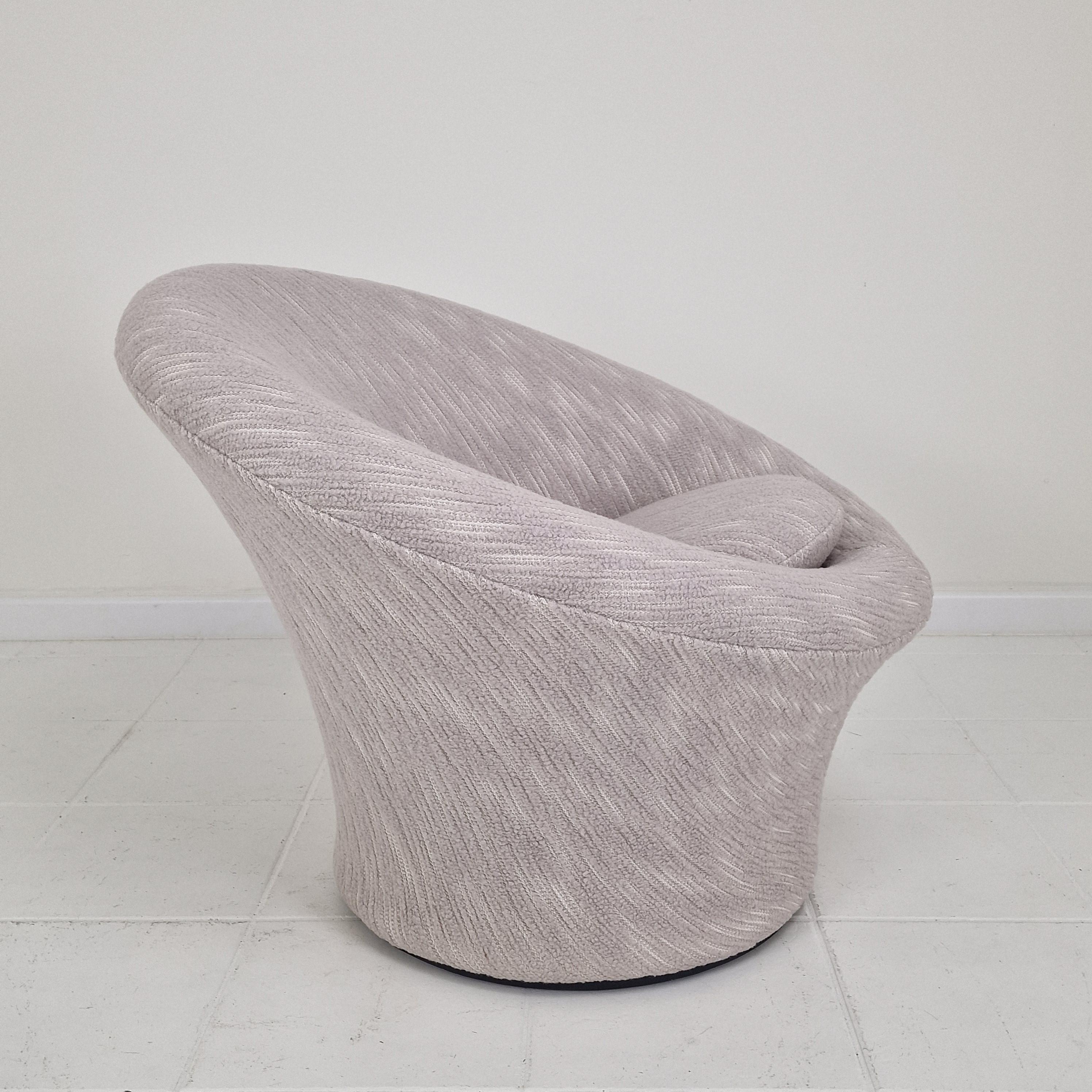 Late 20th Century Mushroom Armchair by Pierre Paulin for Artifort, 1980s For Sale