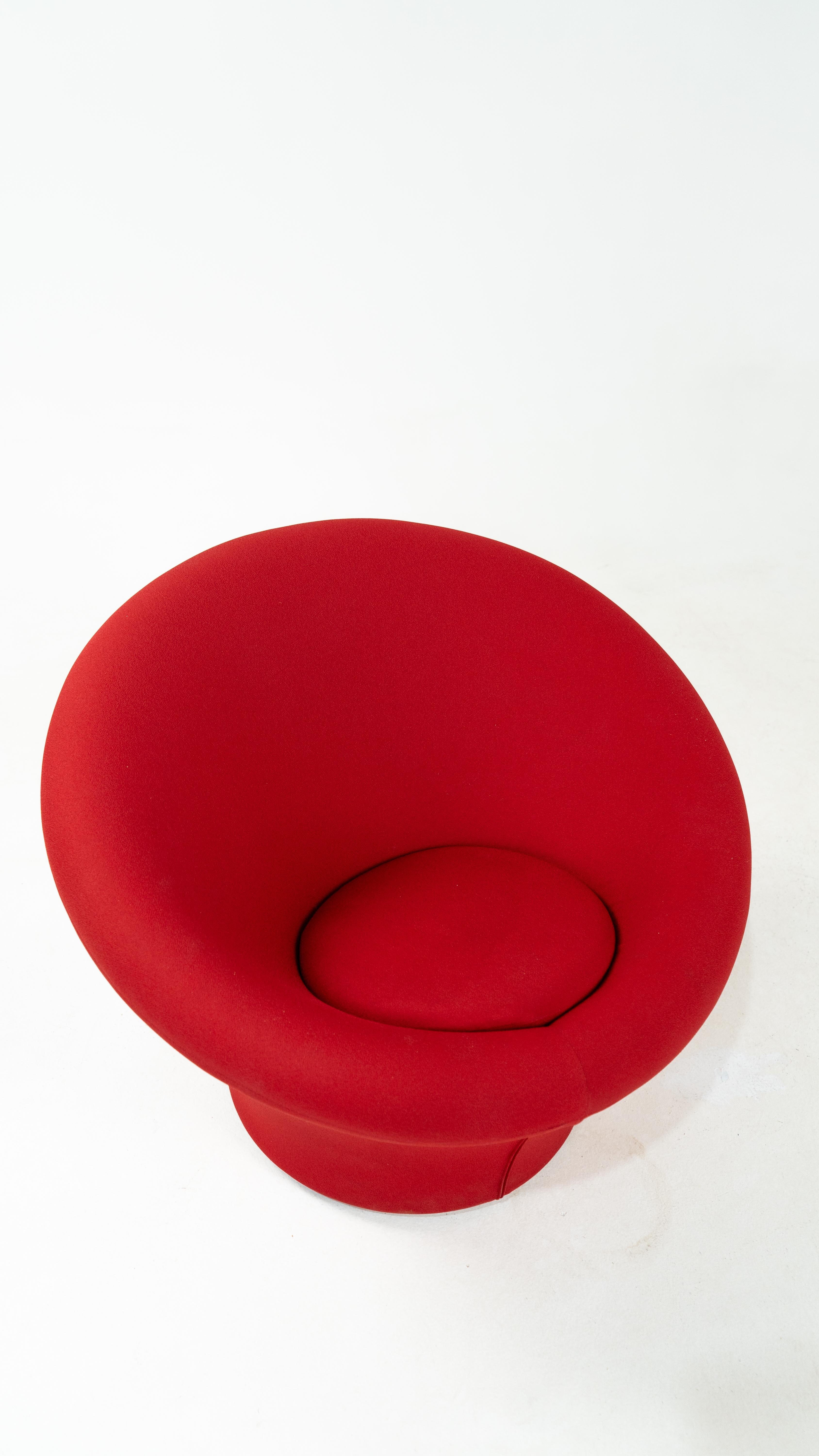 Sillón Champiñón de Pierre Paulin para Artifort, años 80 1