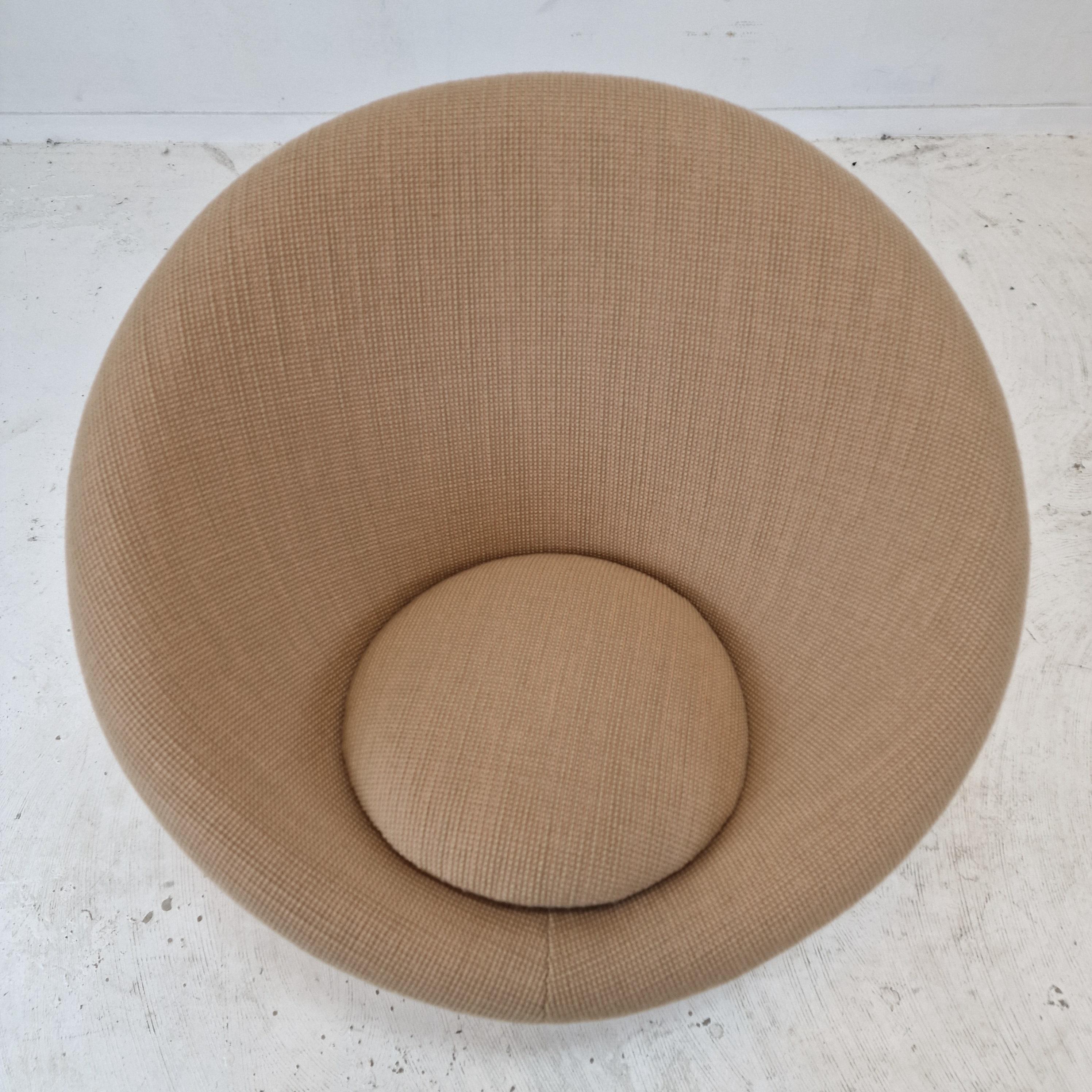 Fabric Mushroom Armchair by Pierre Paulin for Artifort, 1980s For Sale