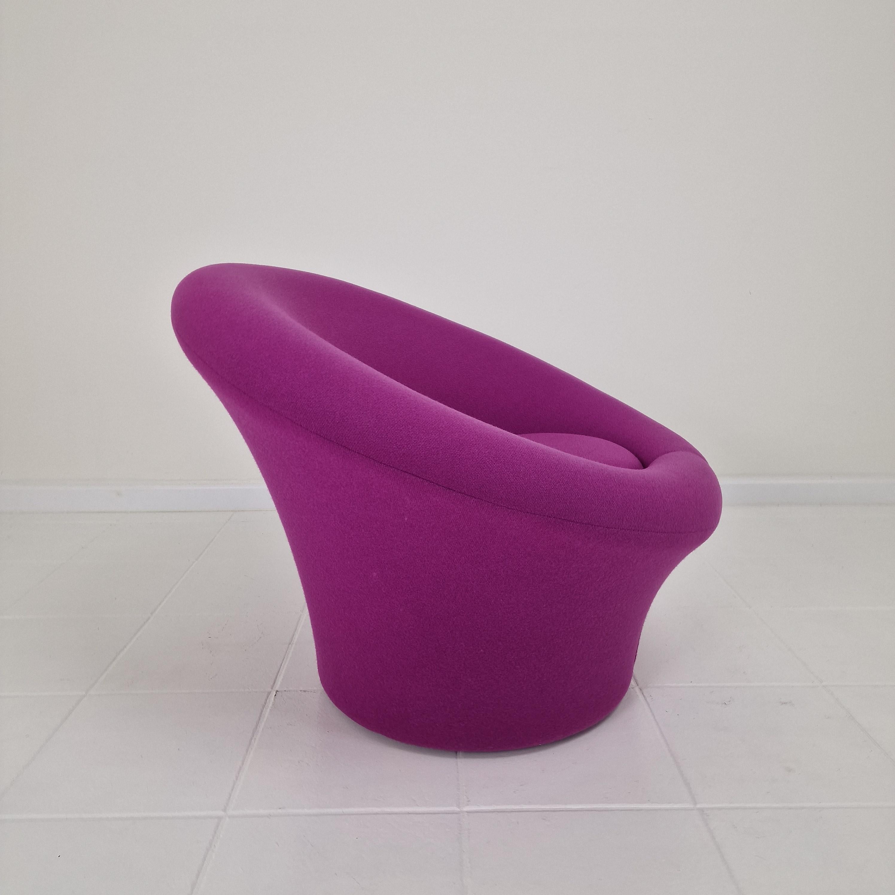 Fabric Mushroom Armchair by Pierre Paulin for Artifort, 1980's For Sale