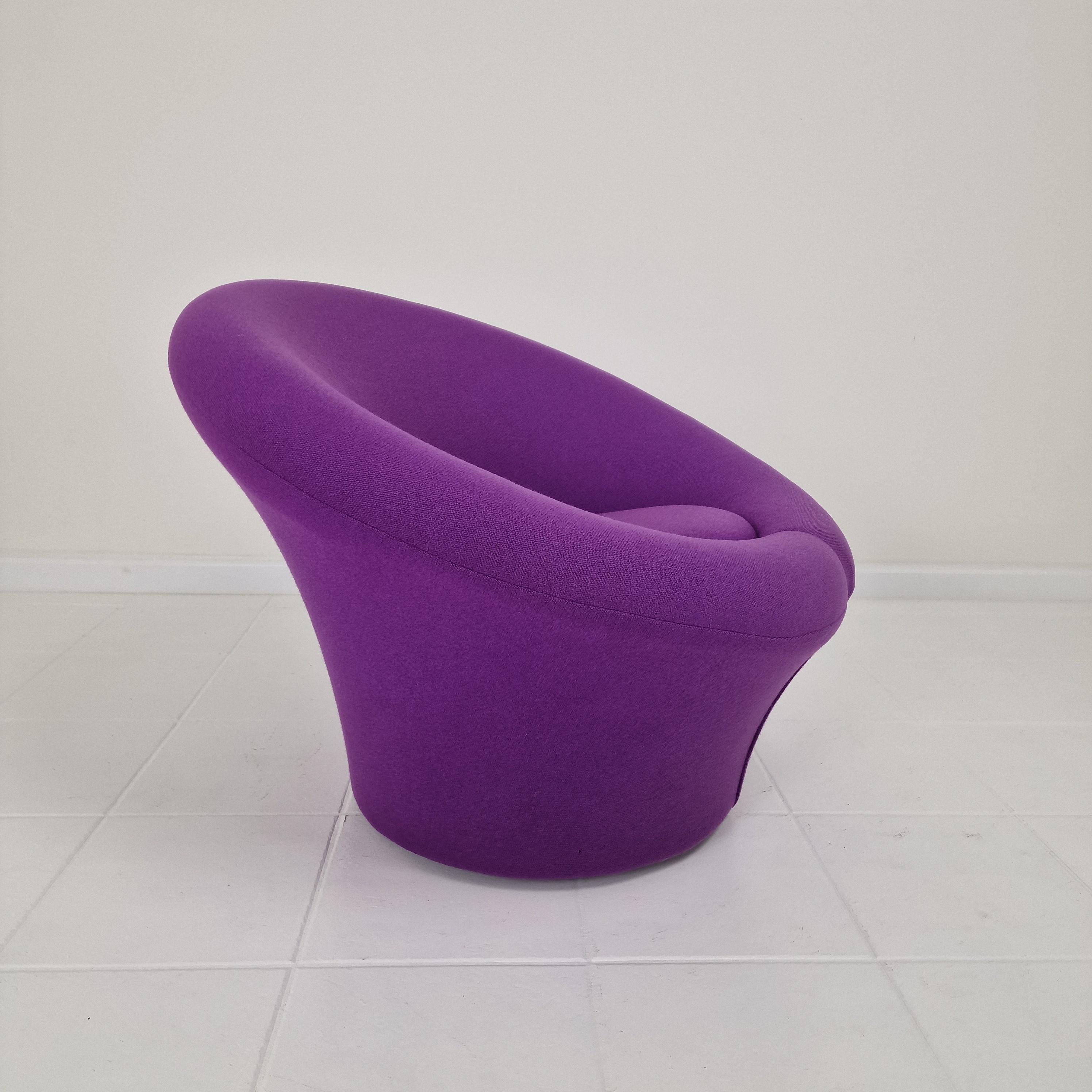 Sillón Mushroom de Pierre Paulin para Artifort, años 80 Tela en venta