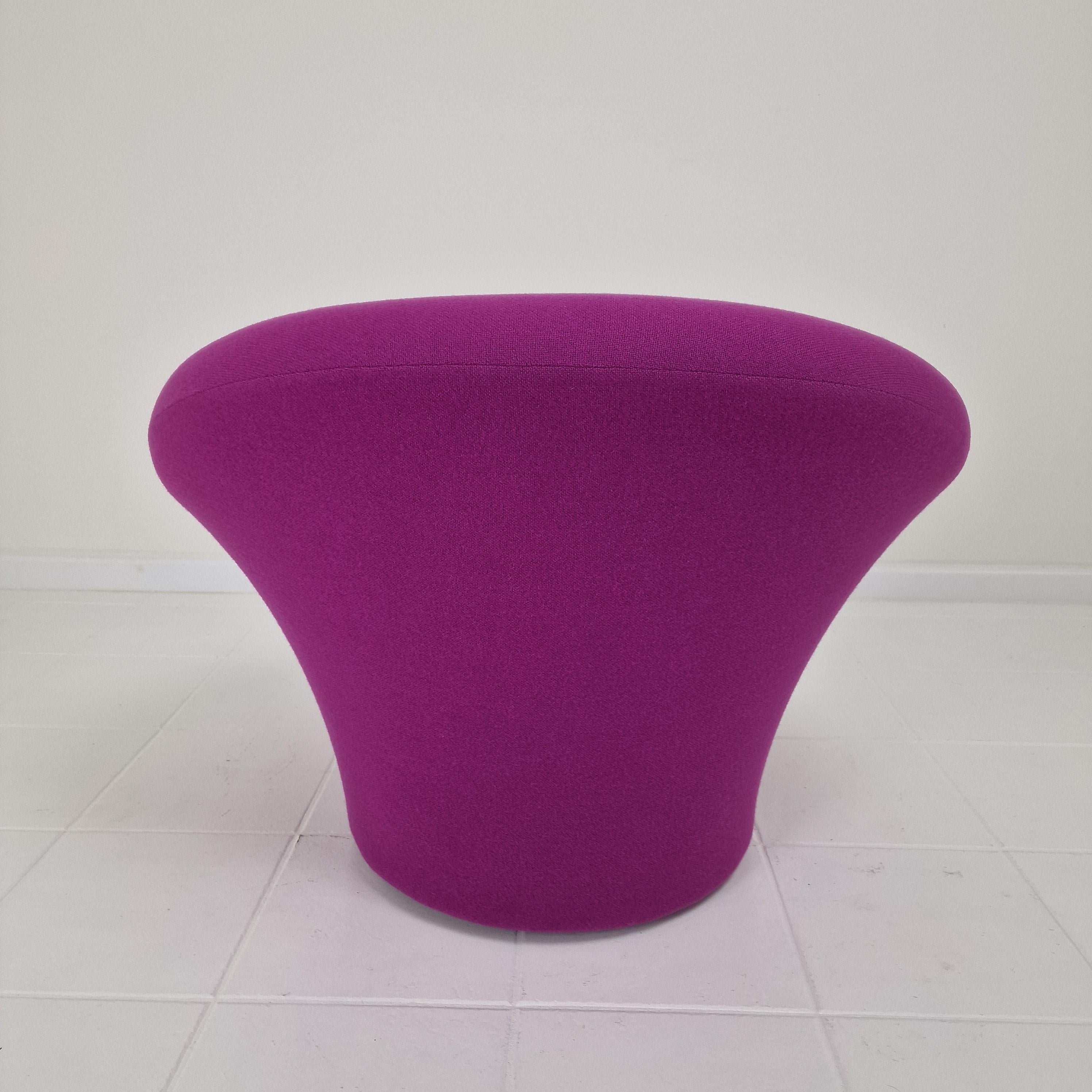 Mushroom Armchair by Pierre Paulin for Artifort, 1980's For Sale 1