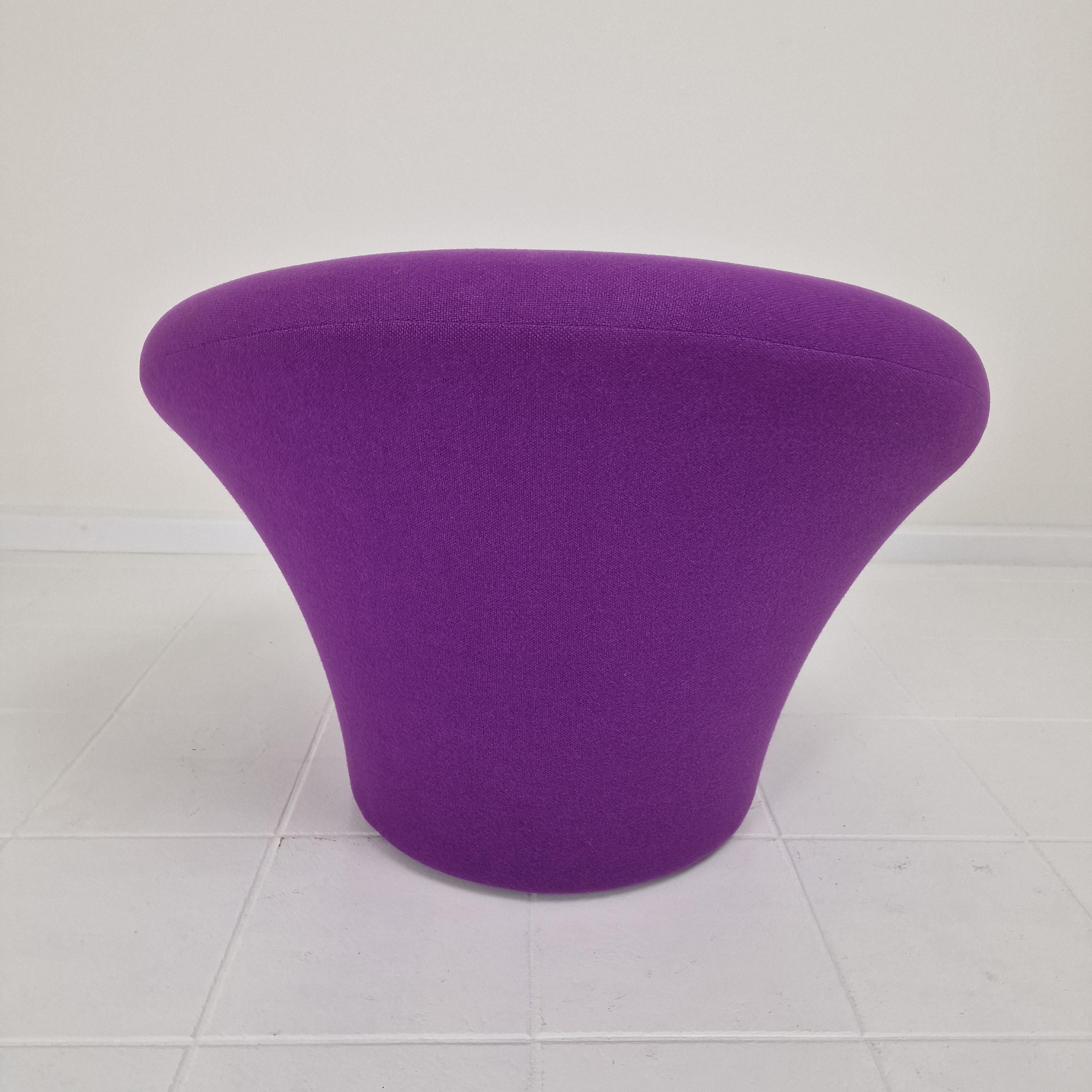 Sillón Mushroom de Pierre Paulin para Artifort, años 80 en venta 1