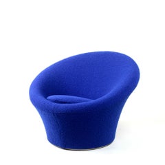 Mushroom Armchair by Pierre Paulin for Artifort Dedar Boucle Early Edition