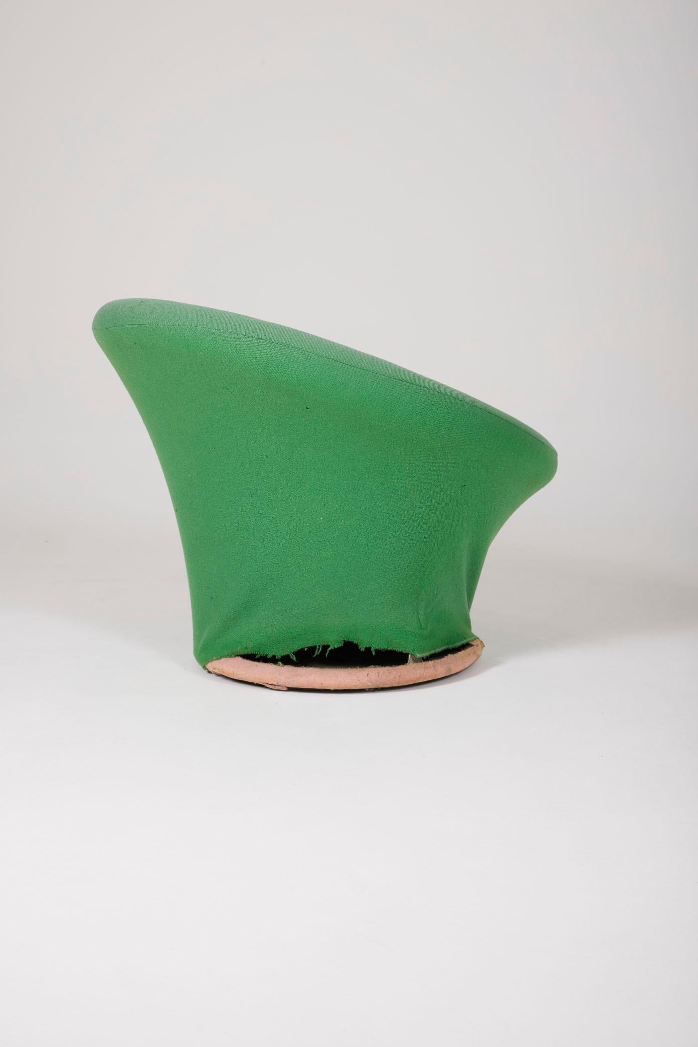  Mushroom Armchair by Pierre Paulin For Sale 5