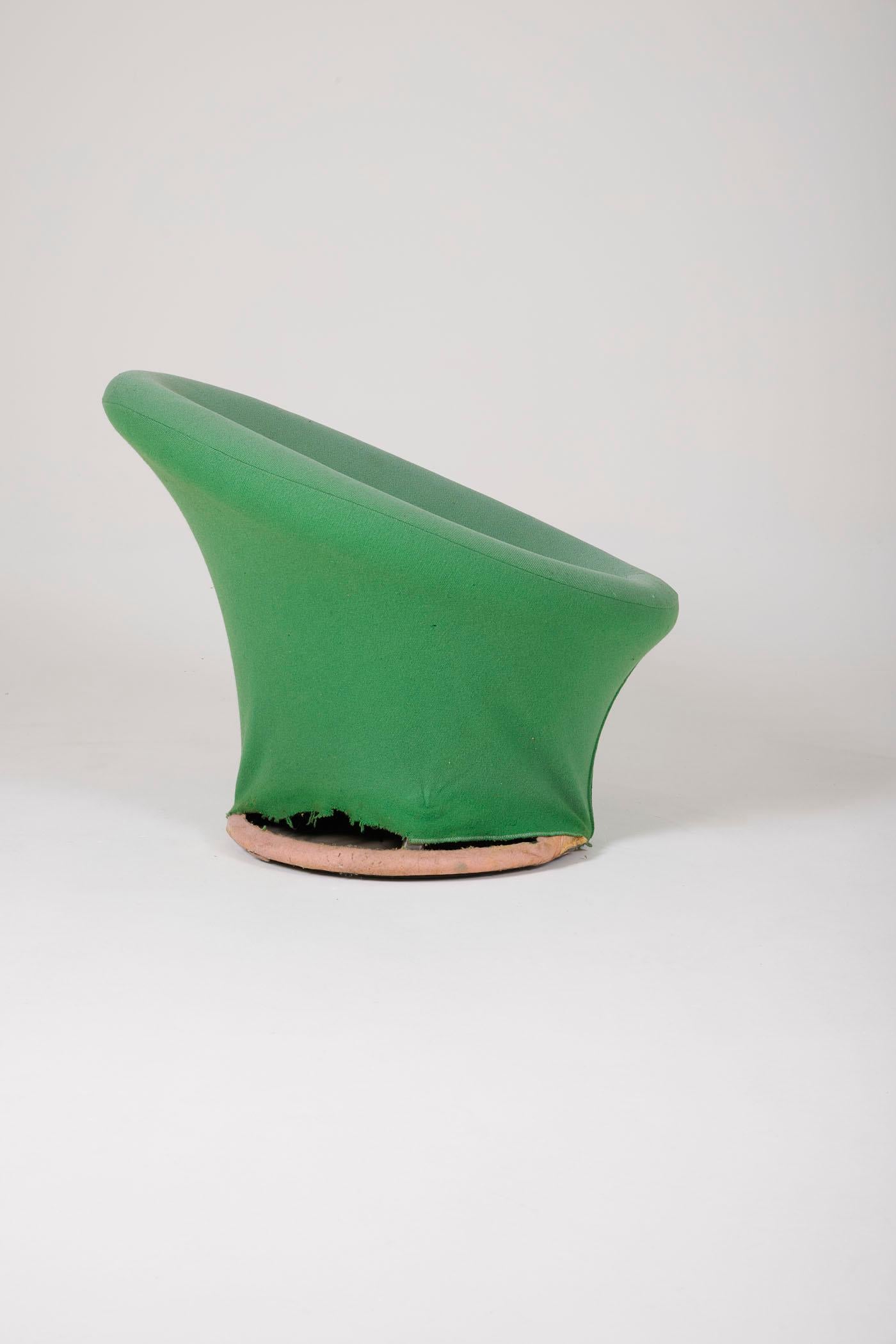  Mushroom Armchair by Pierre Paulin For Sale 8