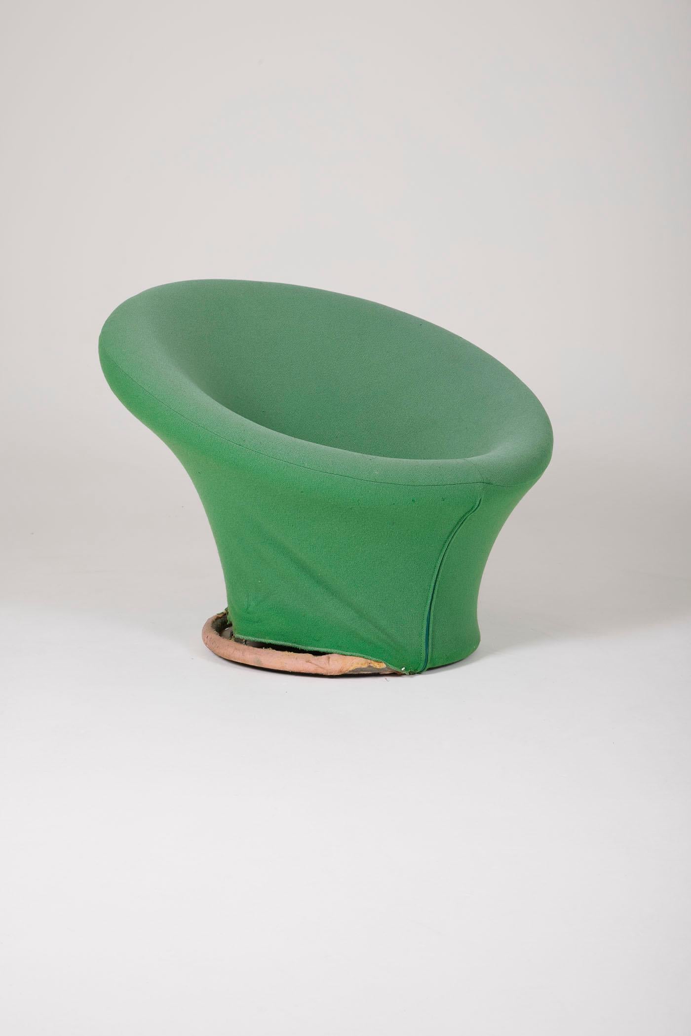  Mushroom Armchair by Pierre Paulin For Sale 10
