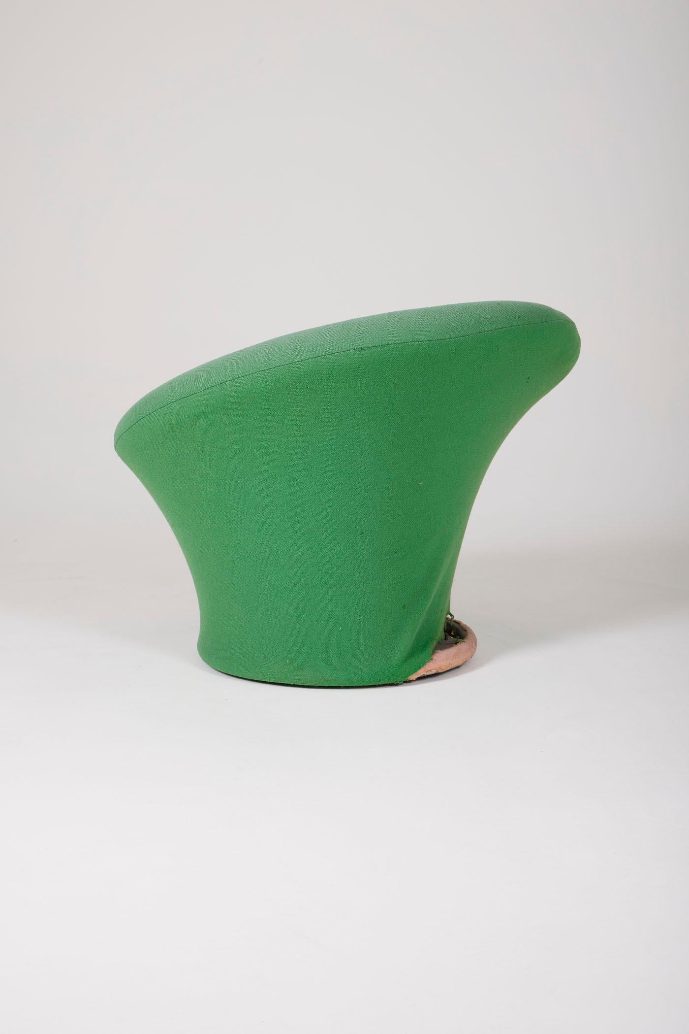  Mushroom Armchair by Pierre Paulin For Sale 1