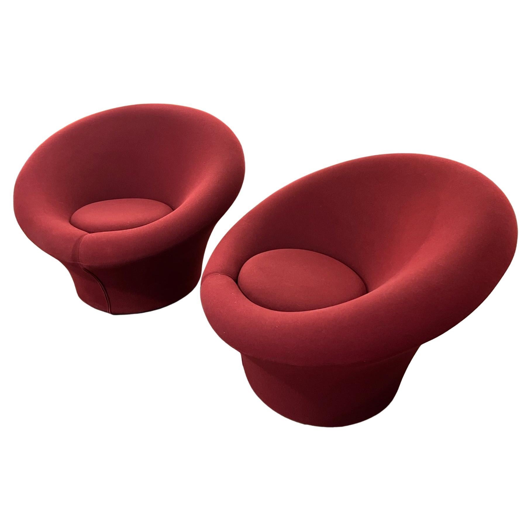 Mushroom armchair by Pierre Paulin For Sale