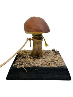 Mushroom Botanical Scientific Specimen Model Europe,  1950s or older