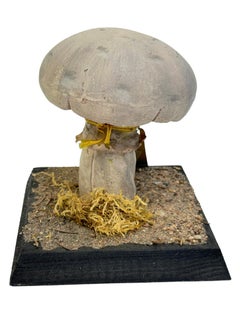 Mushroom Botanical Scientific Specimen Model Europe,  1950s or older