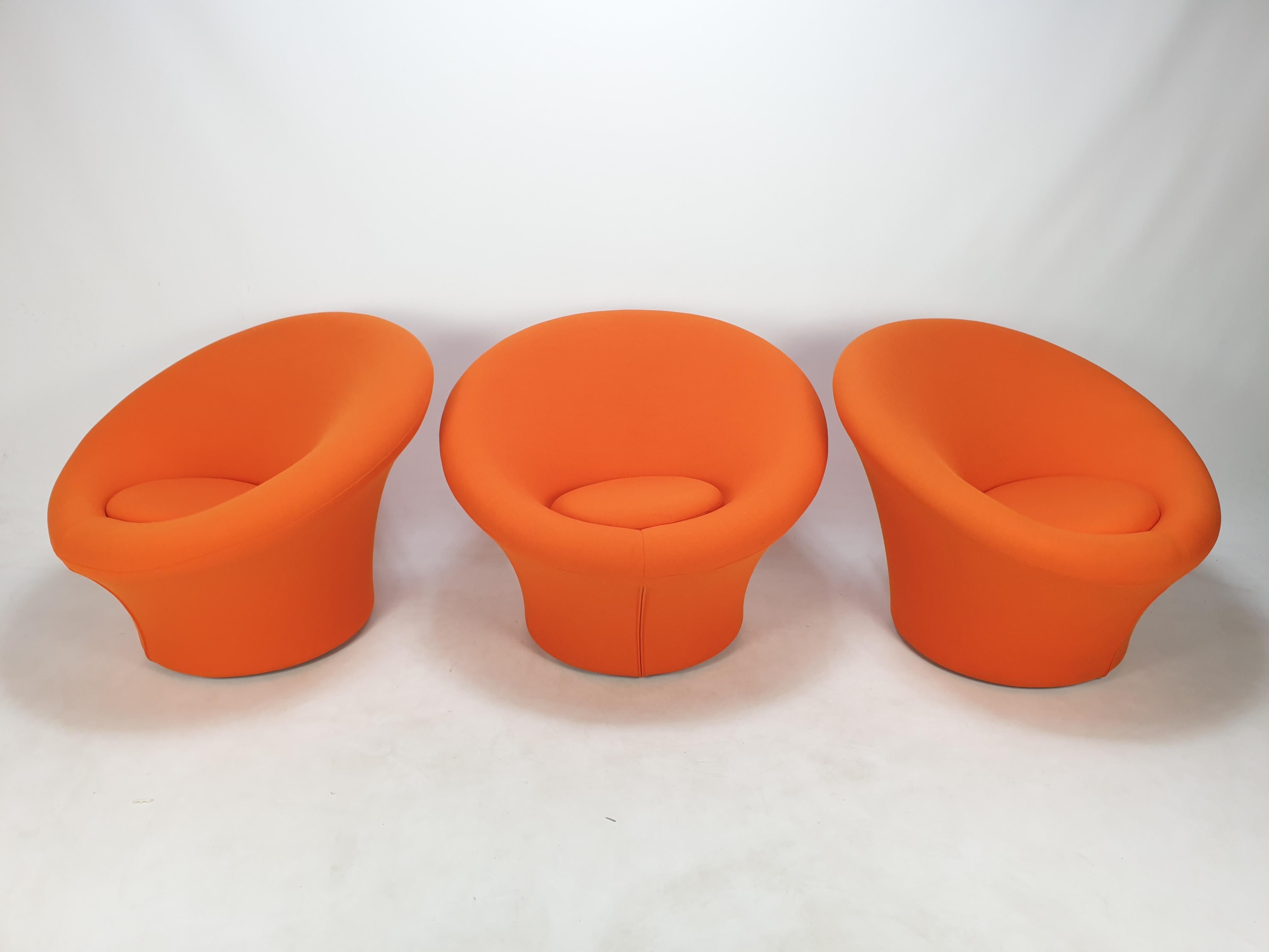 Mushroom Chair by Pierre Paulin for Artifort 11