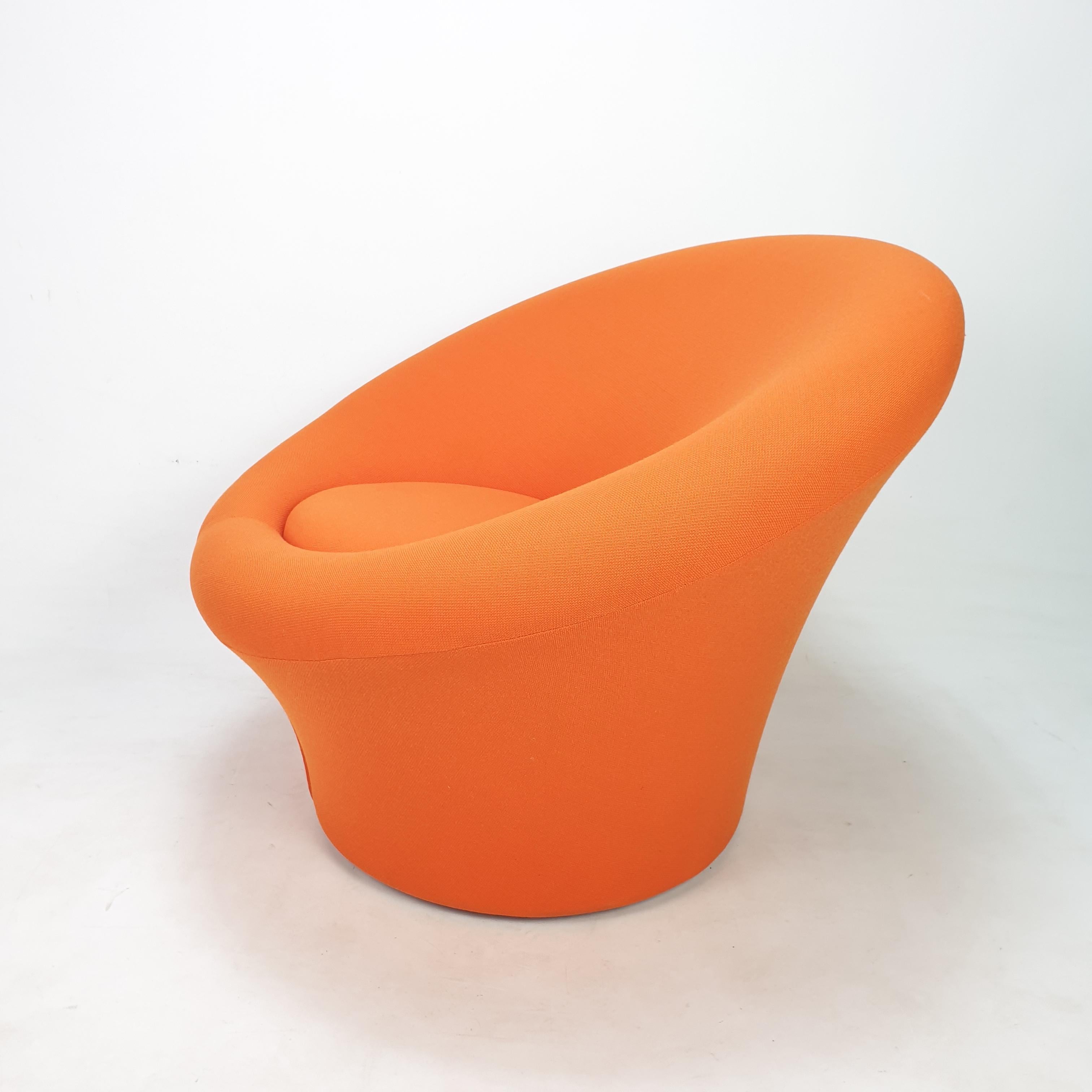 Woven Mushroom Chair by Pierre Paulin for Artifort