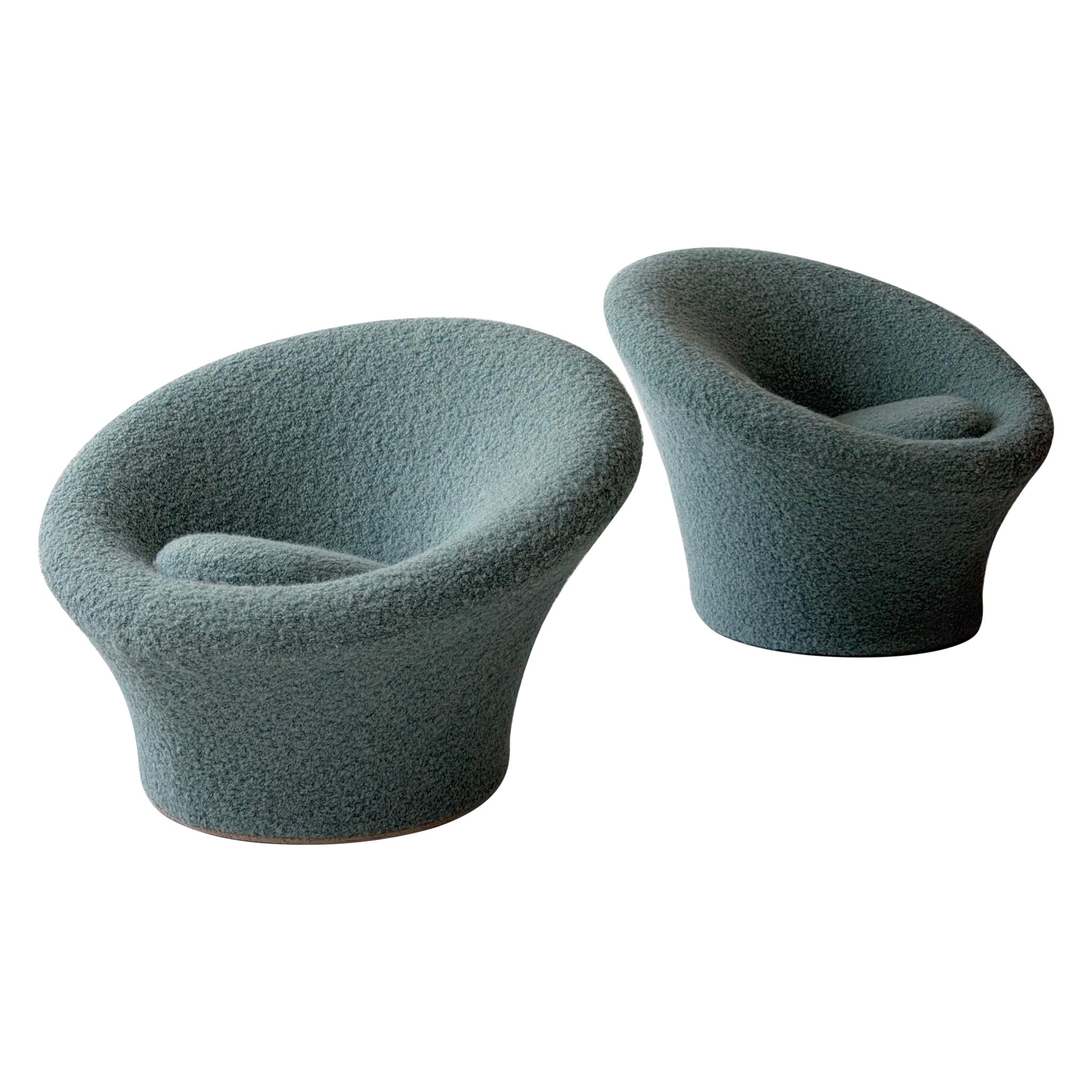 Mushroom Chairs by Pierre Paulin for Artifort