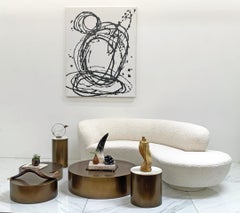 Groupes de tables basses et tables d'appoint Mushroom City, bronze, Videre Licet, 2015