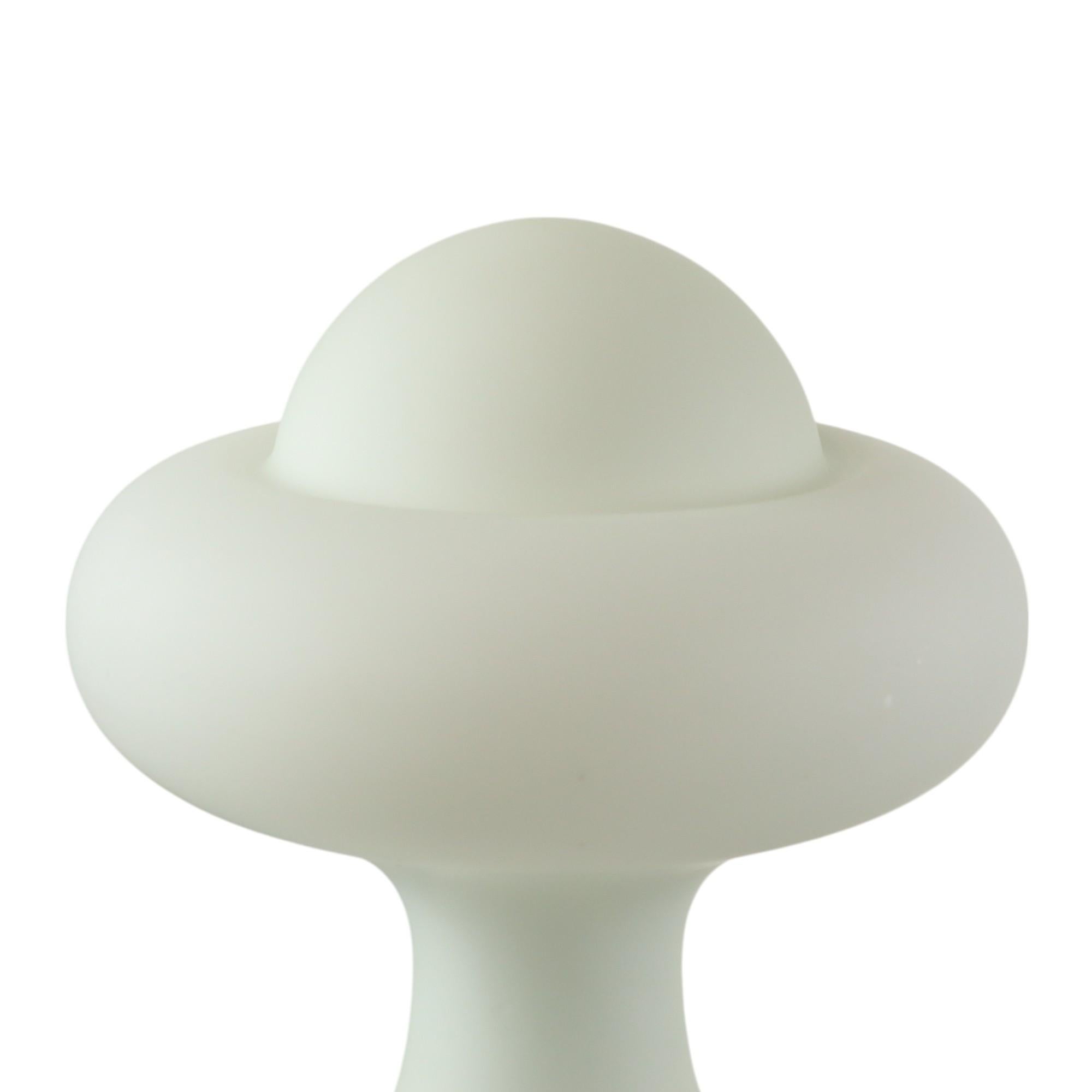 Pilz Design Lampe Milchglas Matte Space Age Peill & Putzler im Angebot 1