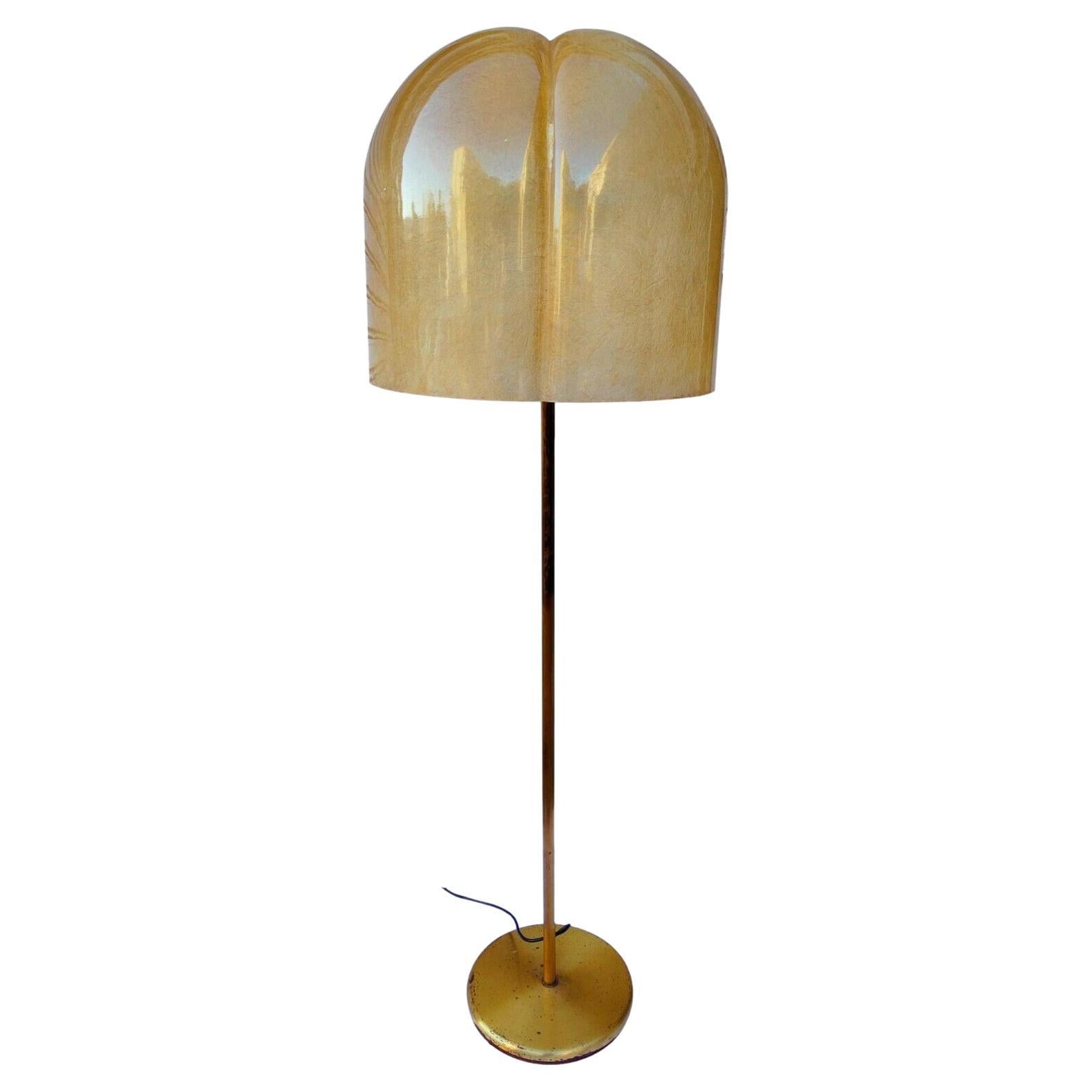 Mushroom Floor Lamp Design Salvatore Gregorietti for Valenti Luce, 1970s