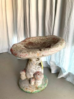 Mushroom Garden Stool