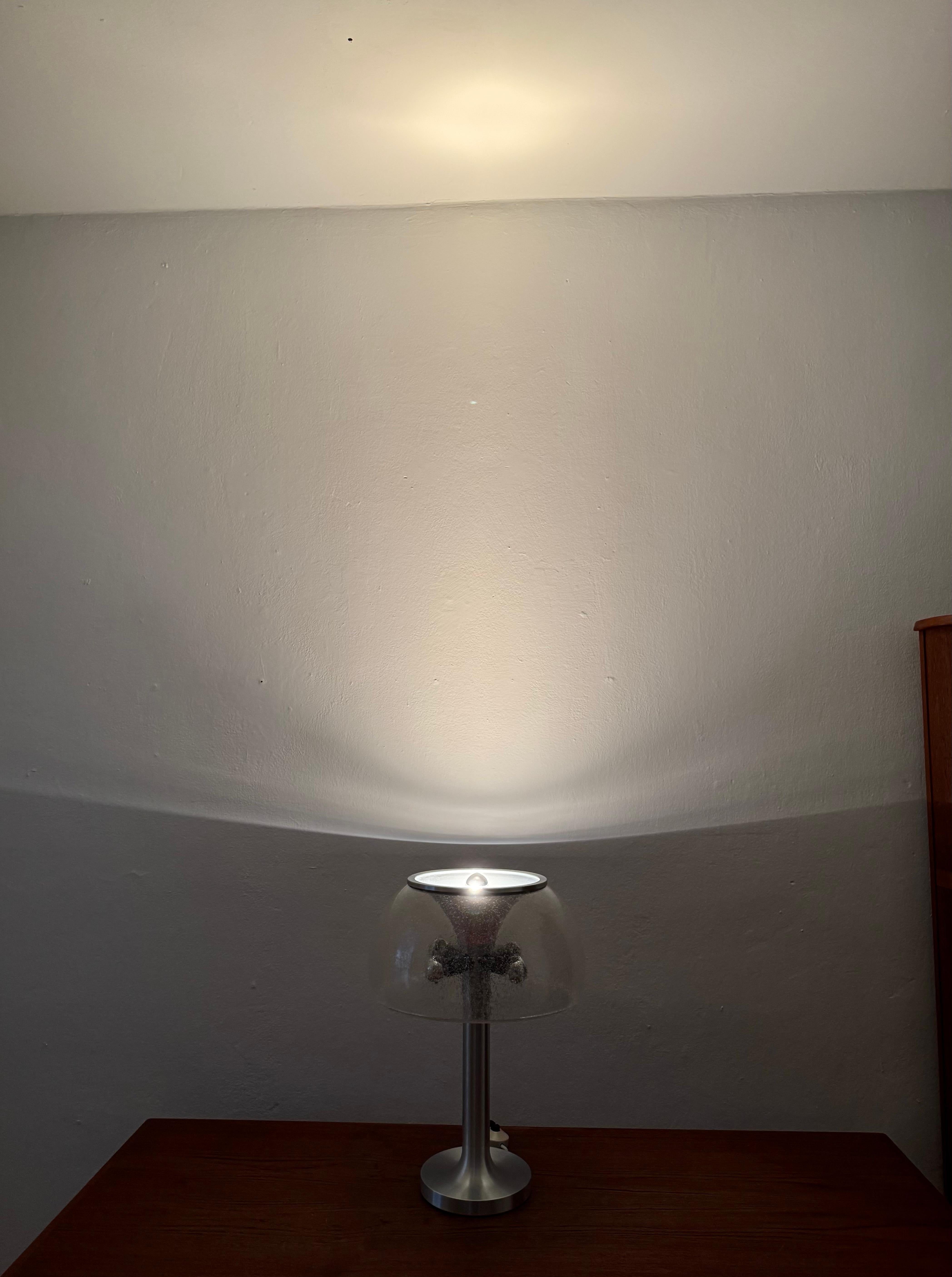 Mushroom Glass Table Lamp by Temde im Angebot 3