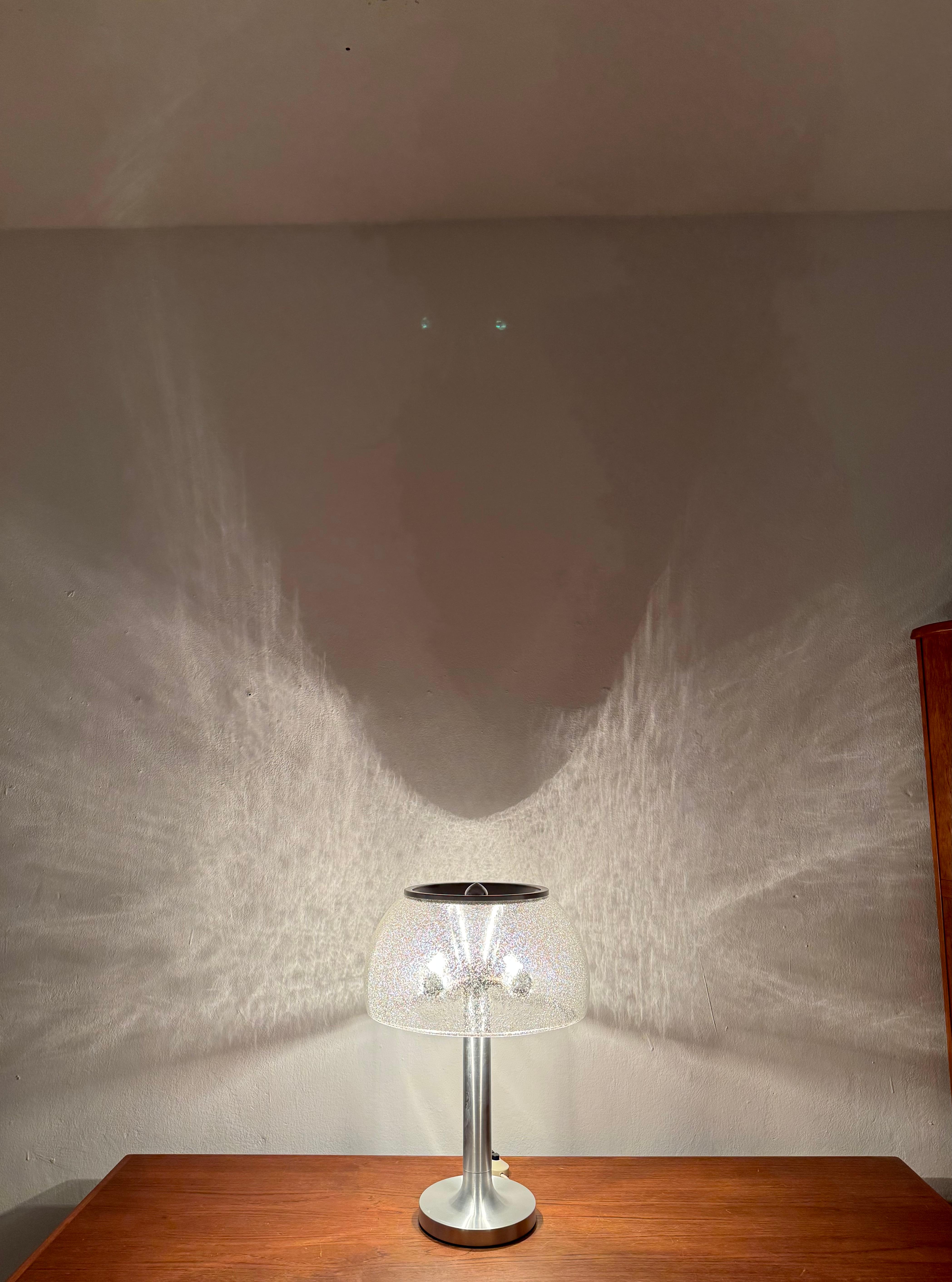 Mushroom Glass Table Lamp by Temde im Angebot 4