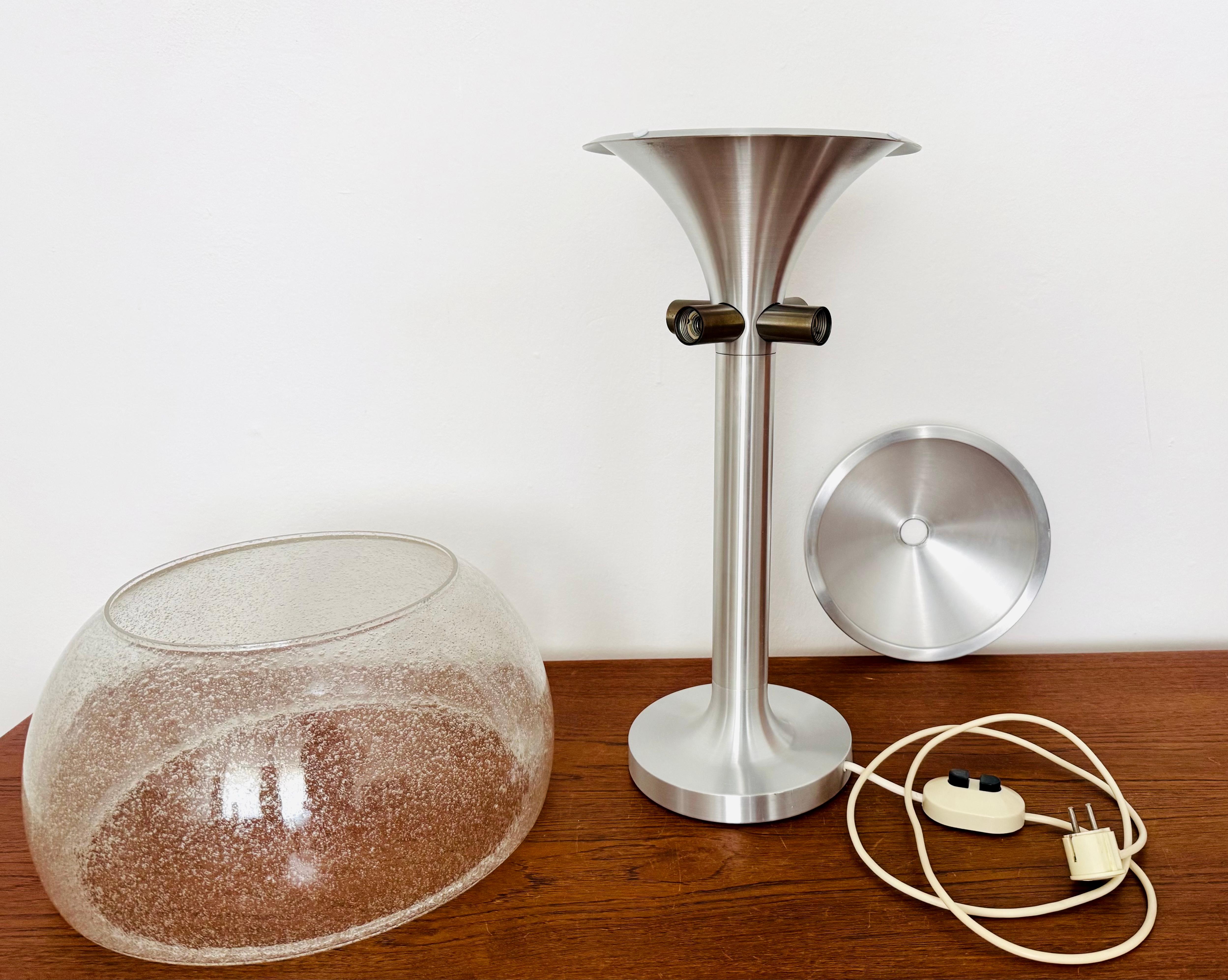 Mushroom Glass Table Lamp by Temde im Angebot 5
