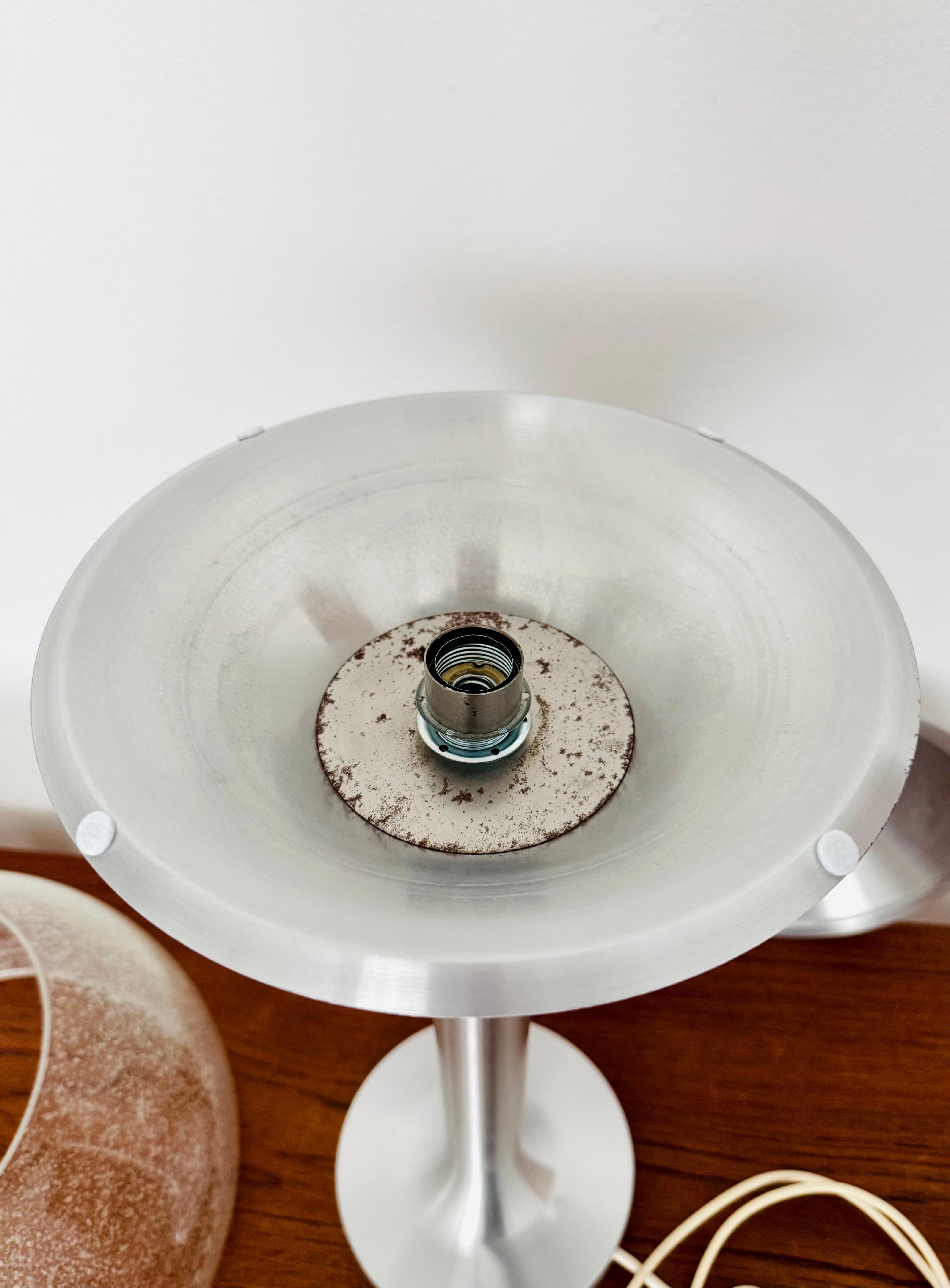 Mushroom Glass Table Lamp by Temde im Angebot 6