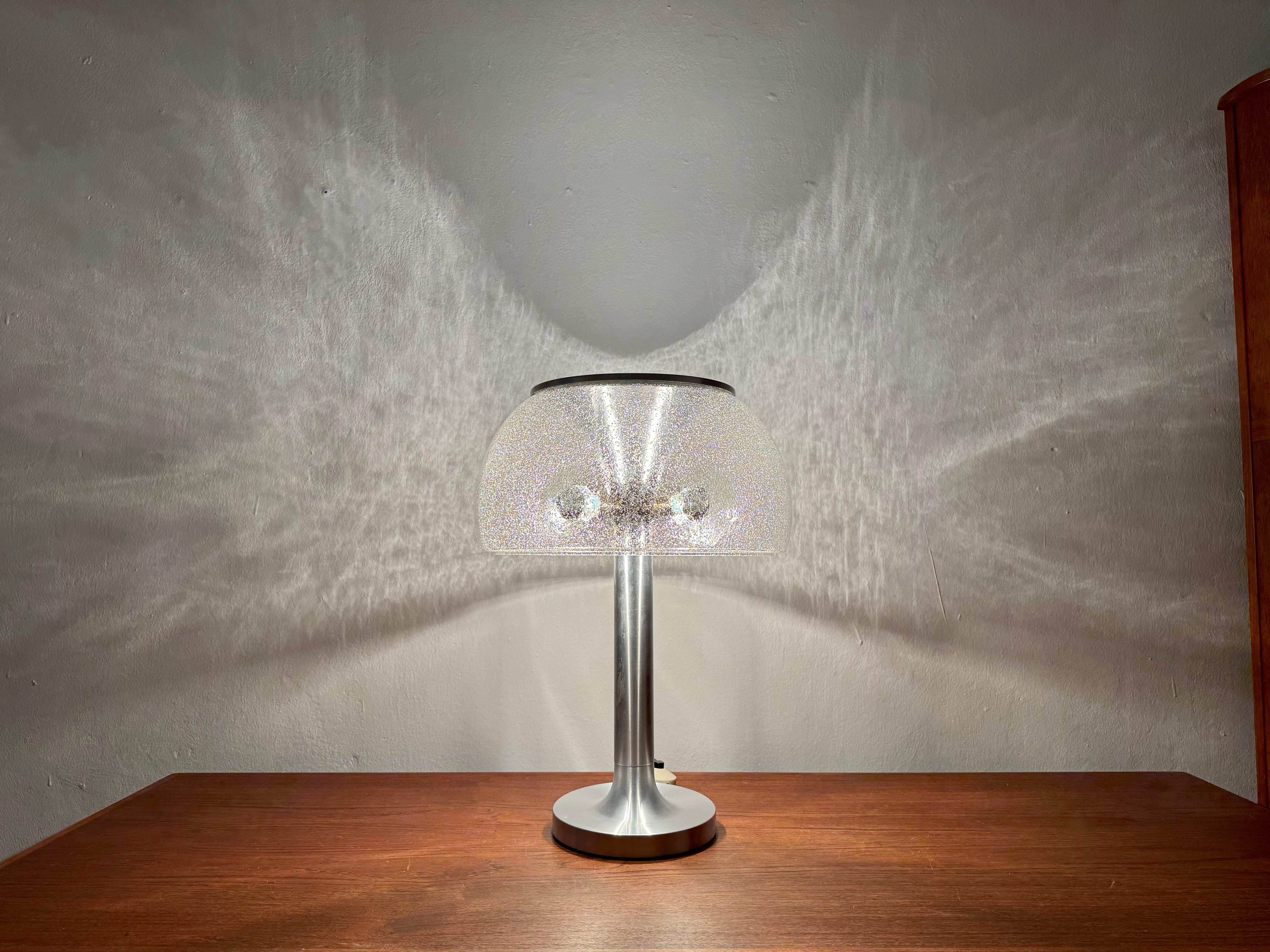 Mushroom Glass Table Lamp by Temde im Angebot 2