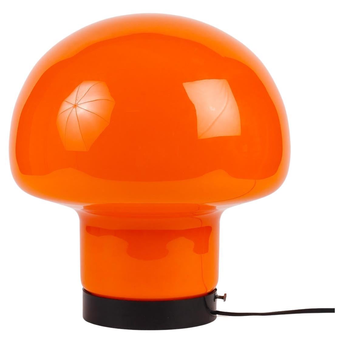 Lampe champignon Design des années 1970.