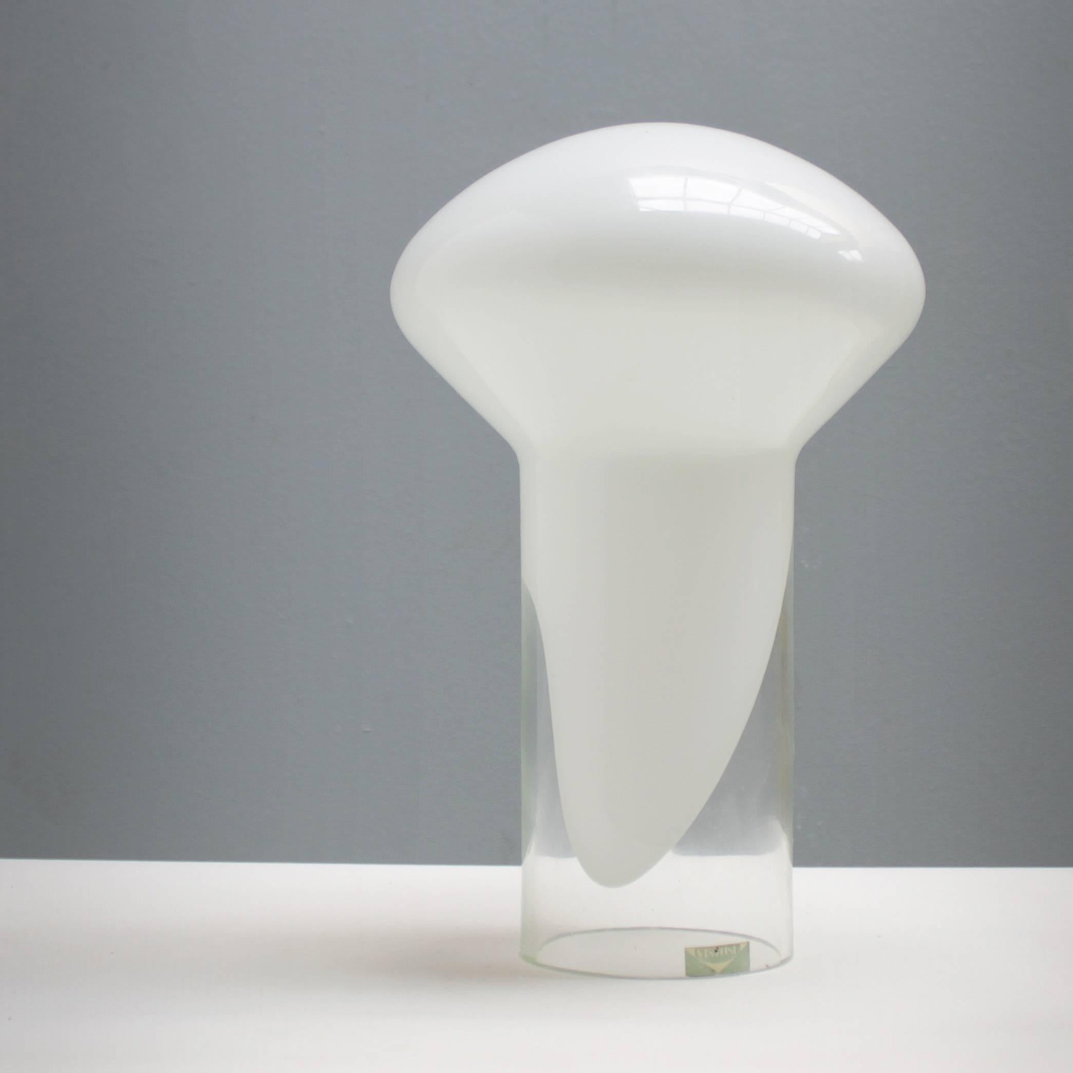 gino vistosi mushroom lamp