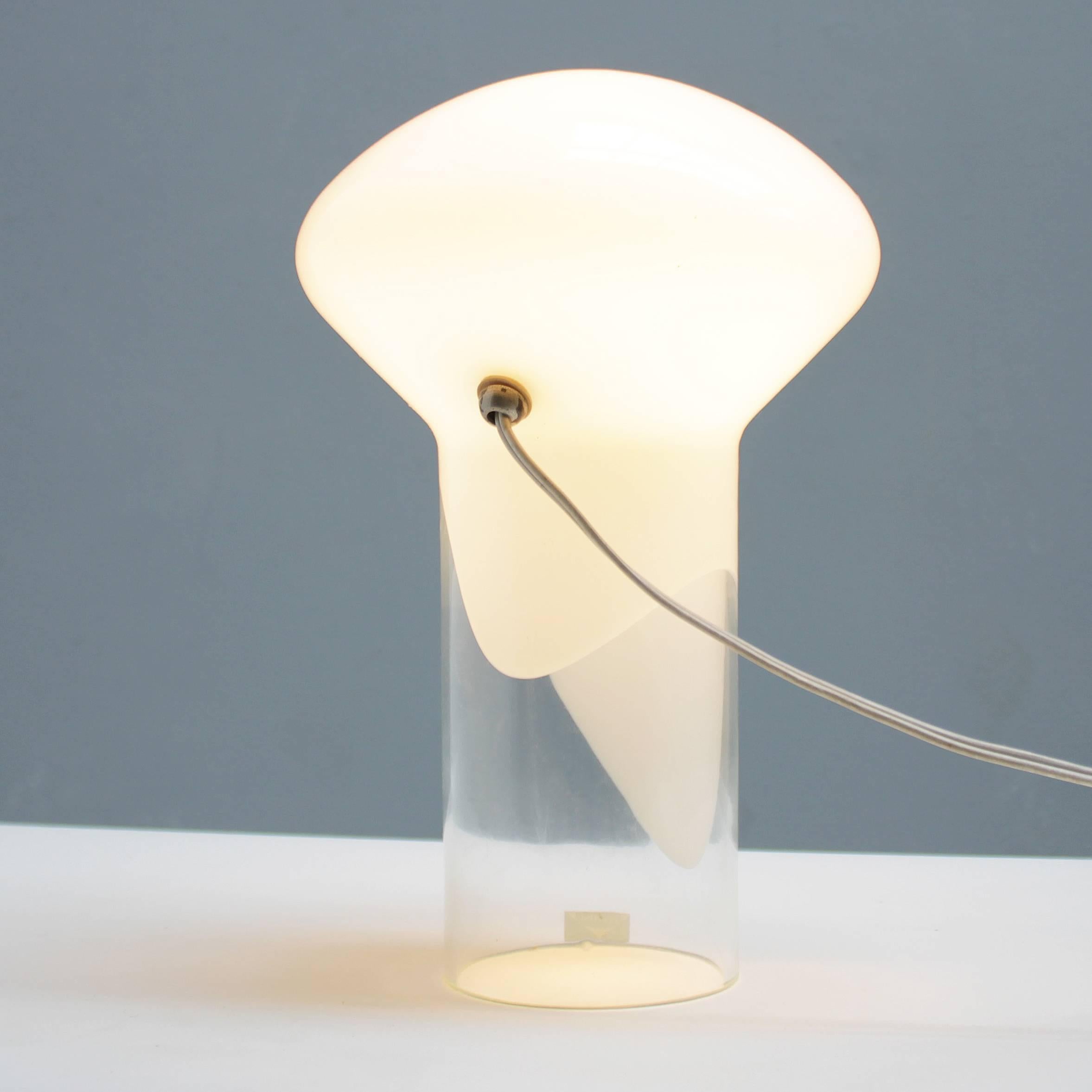 Italian Mushroom Lamp by Gino Vistosi for Vetreria Vistosi Murano