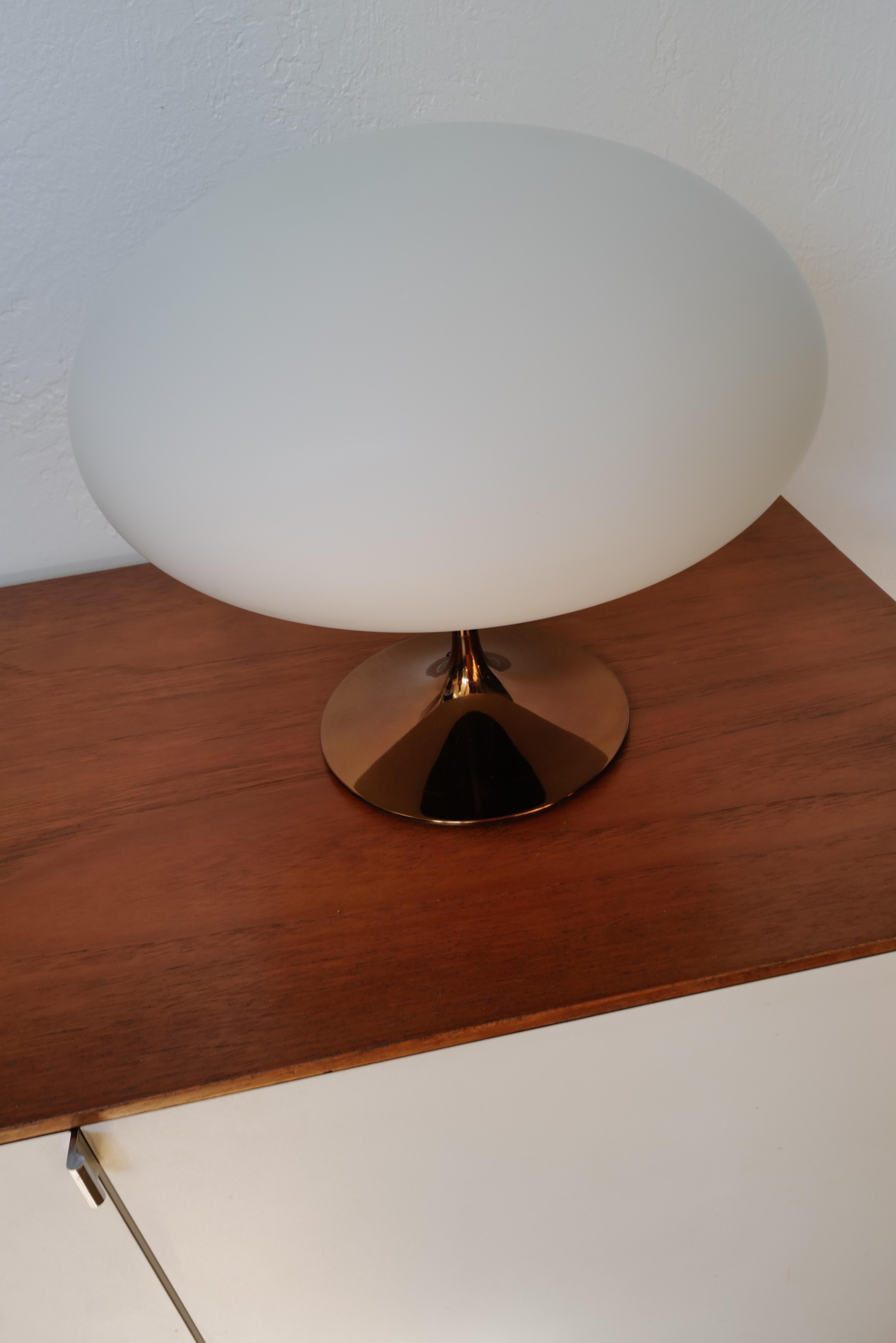 Mushroom Lamp by Laurel For Sale 3