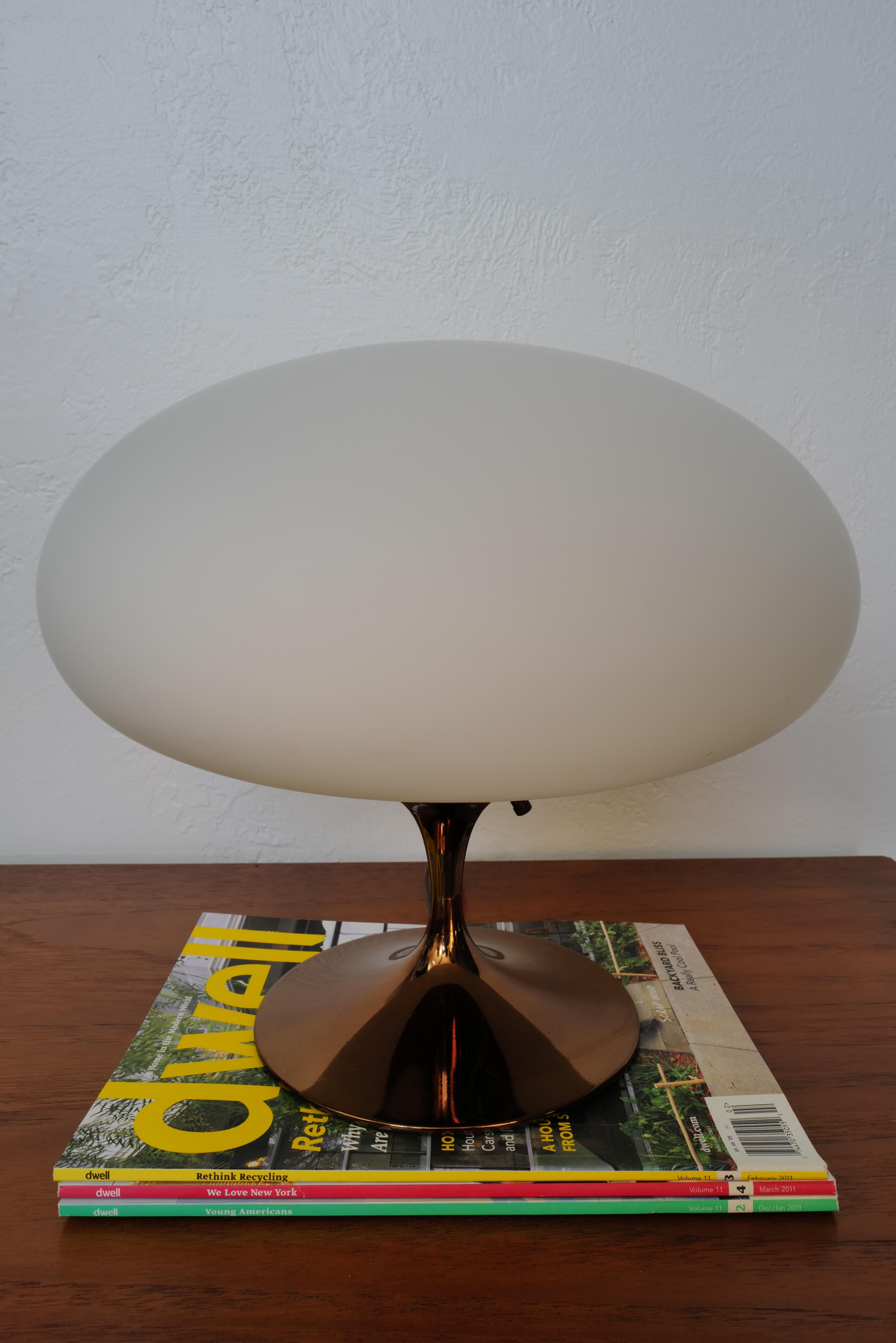 Mushroom Lamp by Laurel For Sale 4