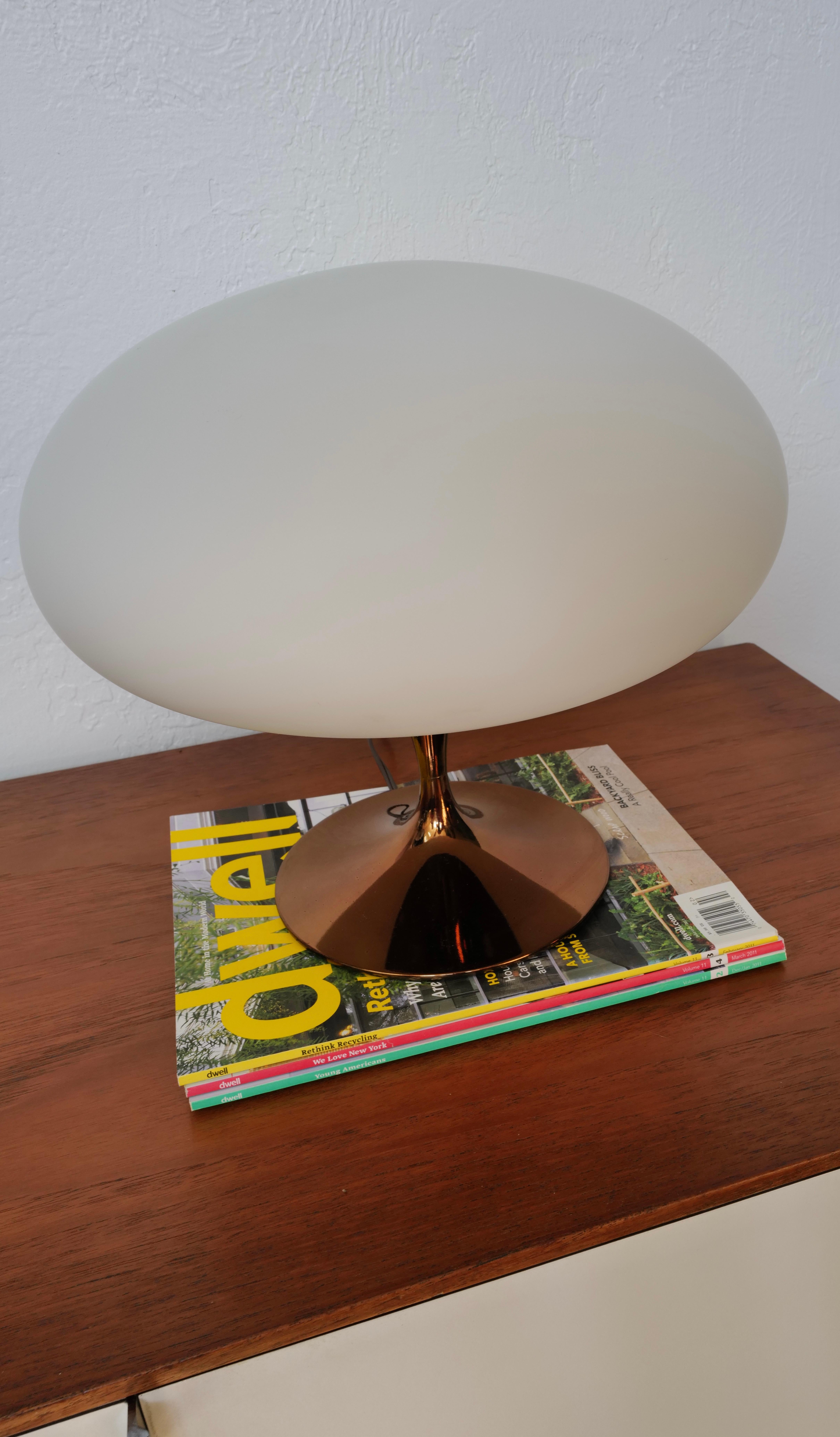 Mushroom Lamp by Laurel For Sale 5