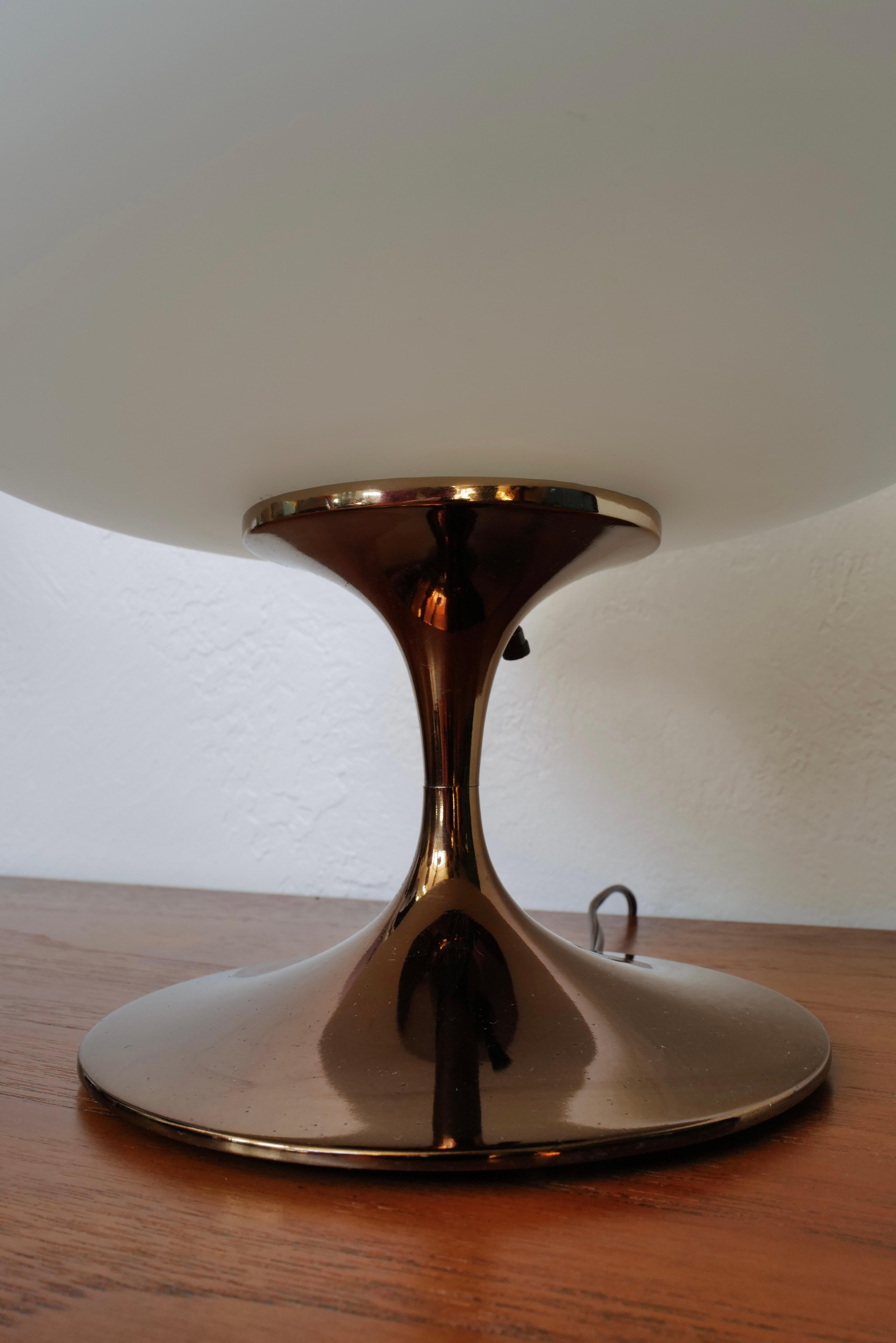 American Mushroom Lamp by Laurel For Sale