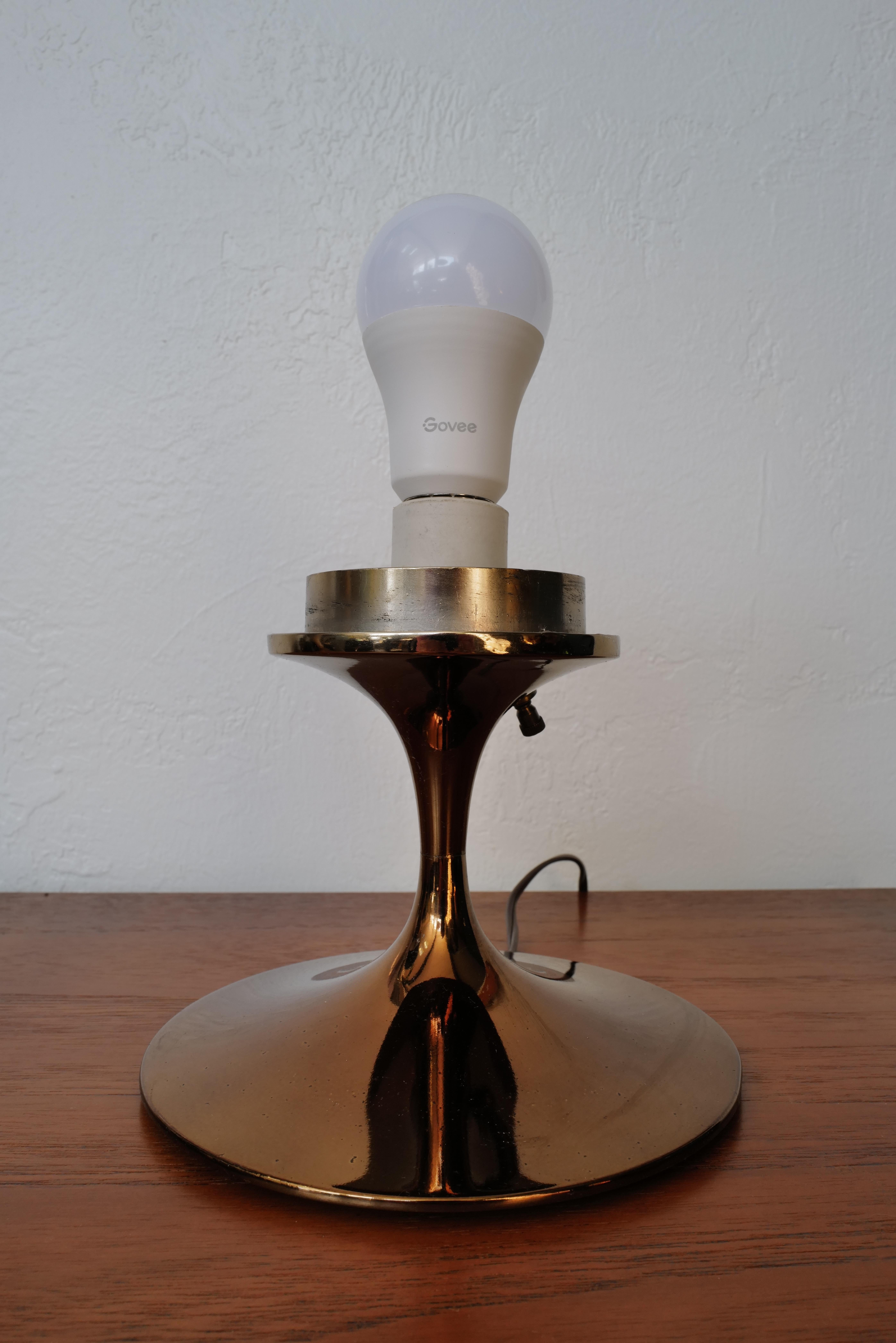 Mid-20th Century Mushroom Lamp by Laurel For Sale