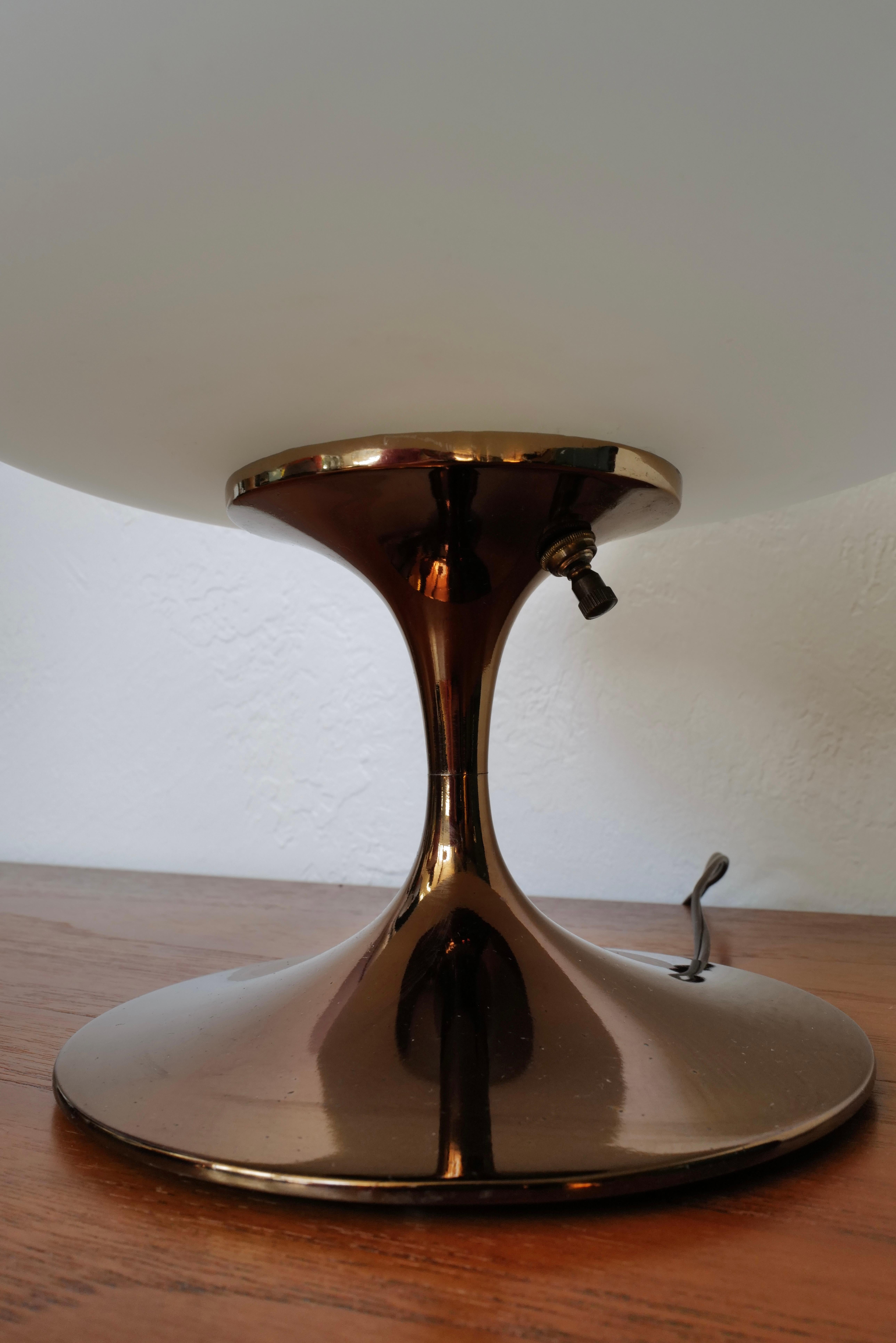 Mushroom Lamp by Laurel For Sale 1