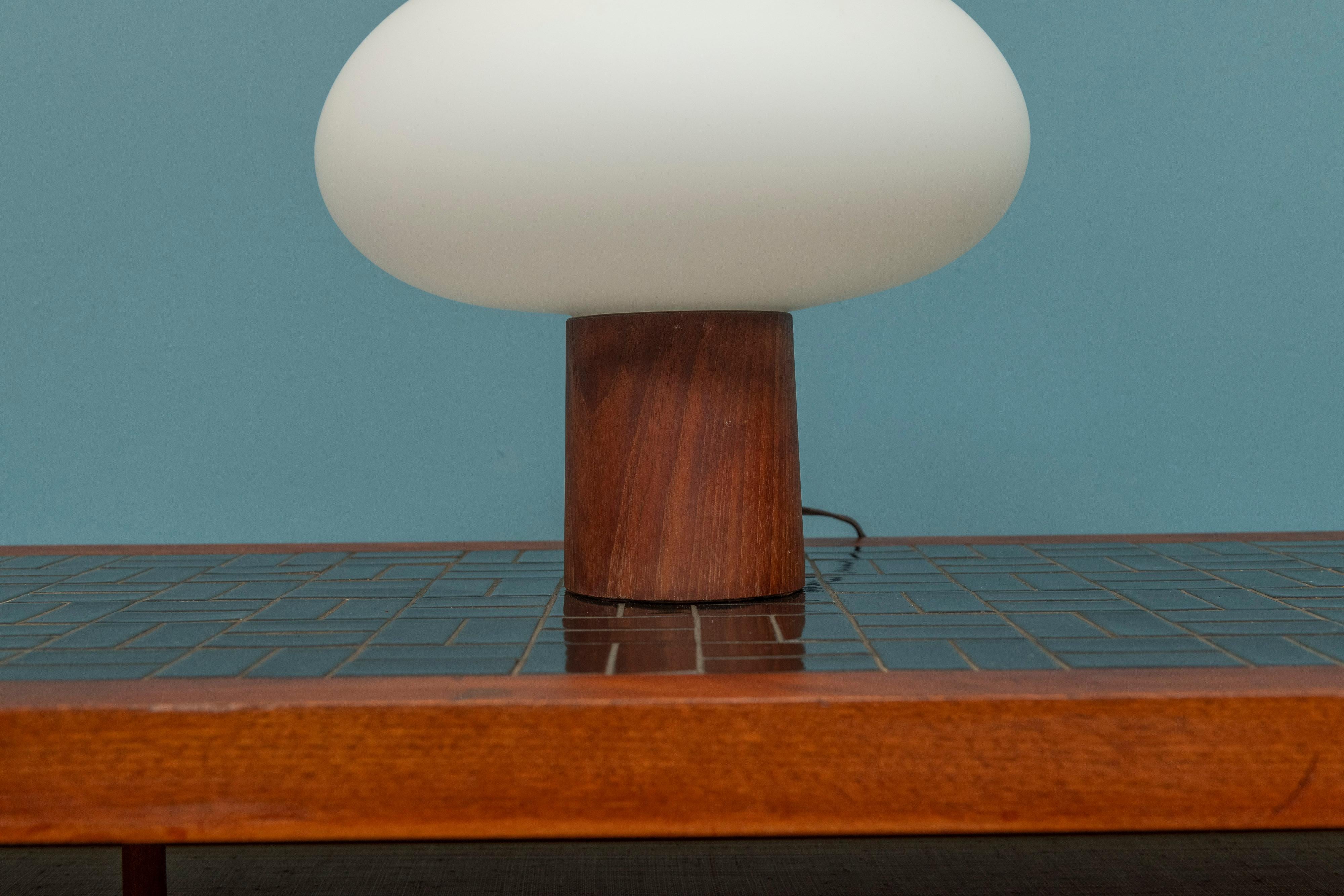 Mid-Century Modern Mushroom Lamp by Laurel Lamp Company