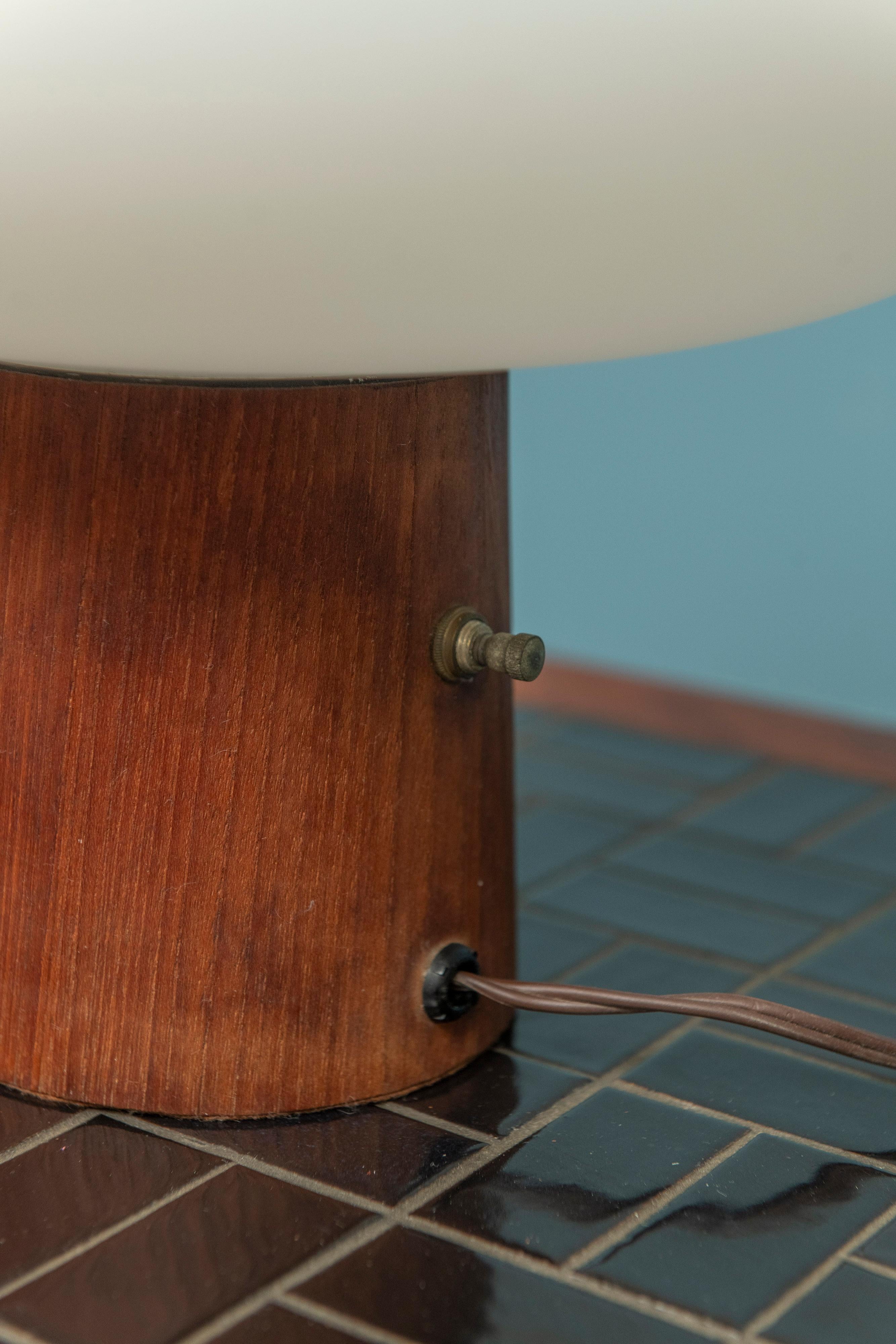Mid-20th Century Mushroom Lamp by Laurel Lamp Company