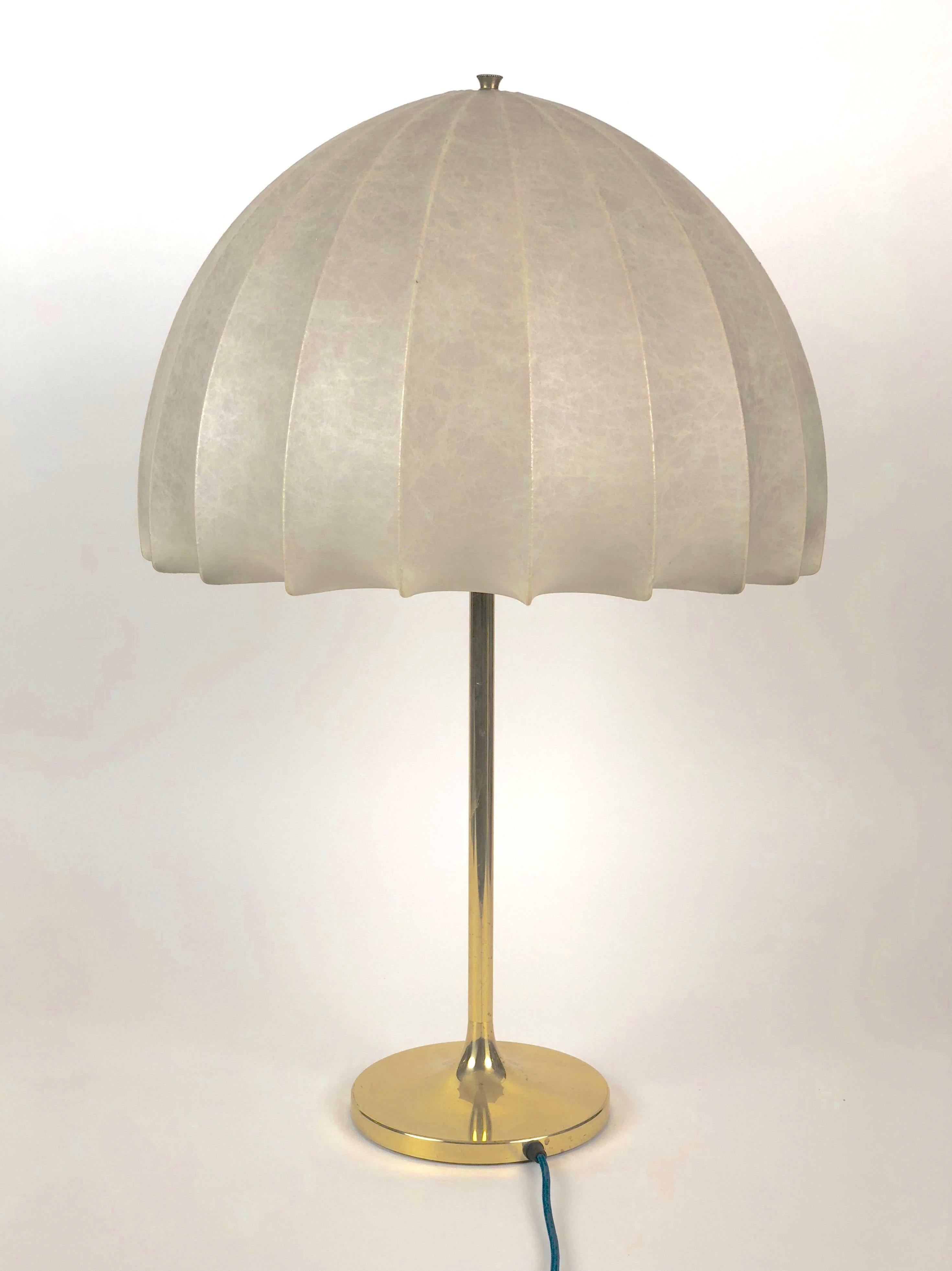 Modern Mushroom Lamp from the 1970s, Made in Austria For Sale