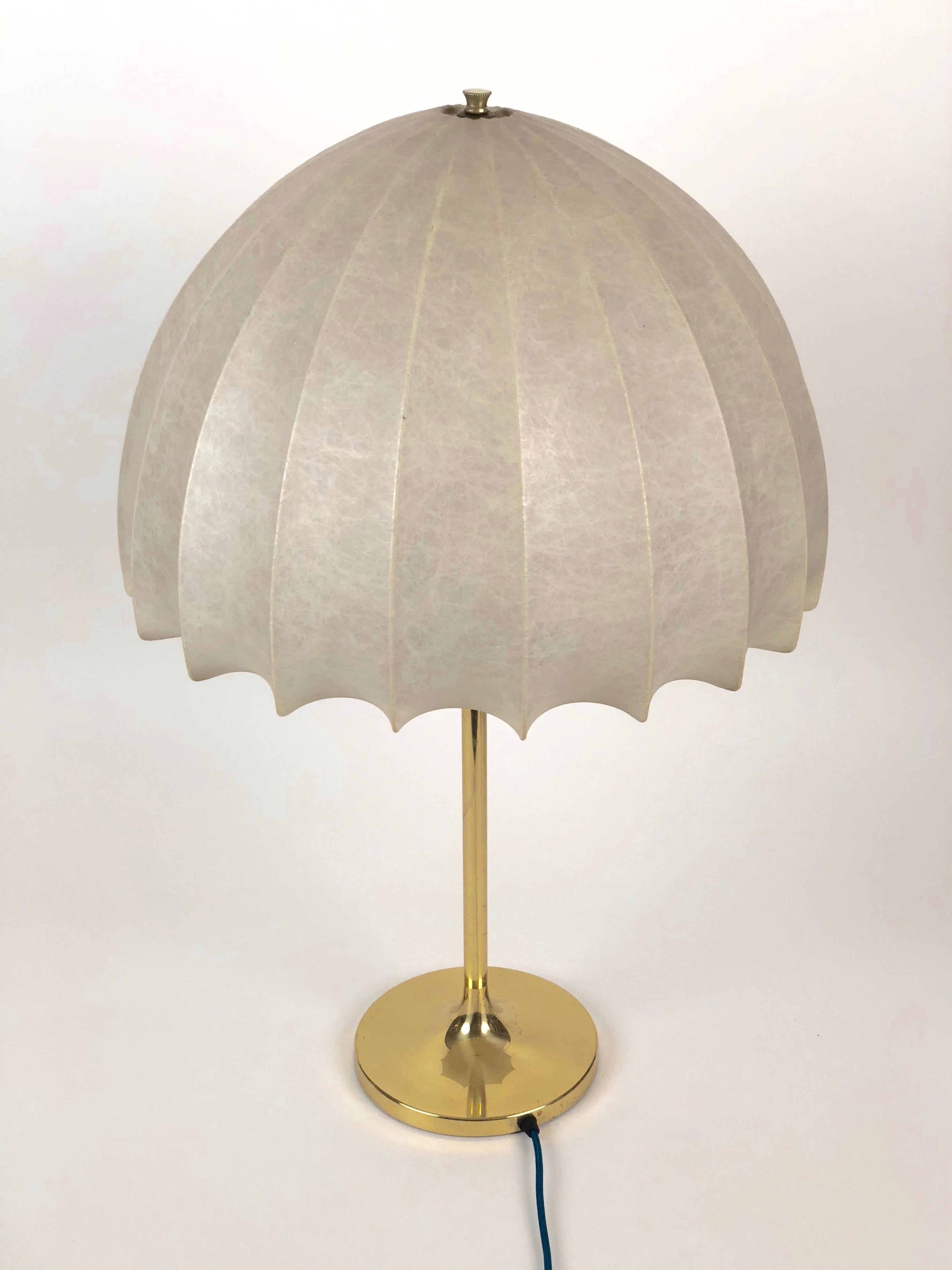 Austrian Mushroom Lamp from the 1970s, Made in Austria For Sale