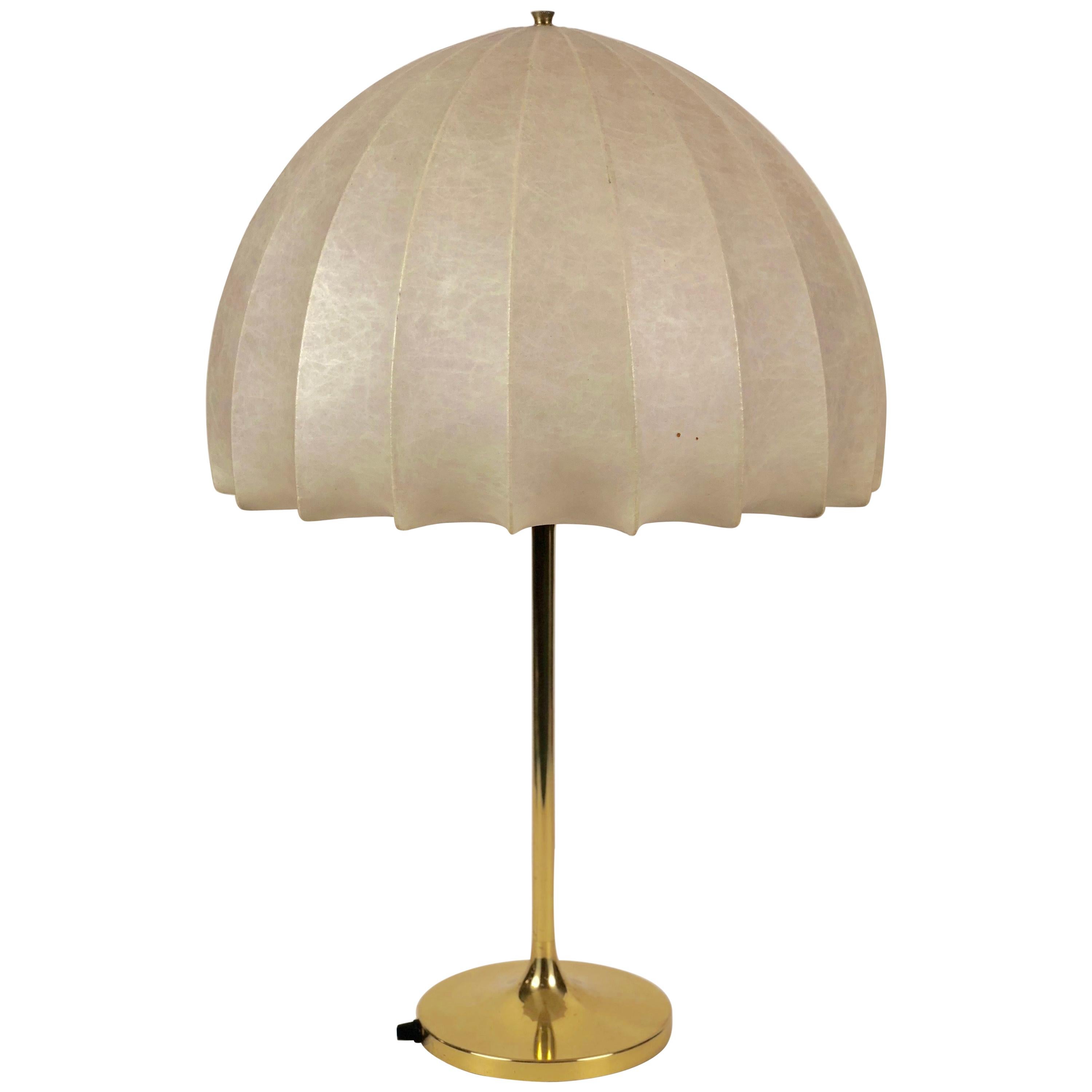 Lampe champignon des années 1970, fabriquée en Autriche