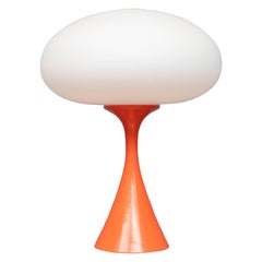 Vintage Mushroom Laurel Lamp