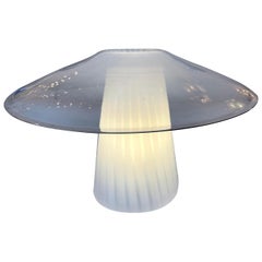 Mushroom Murano Glass Lamp, Italy, 1970s